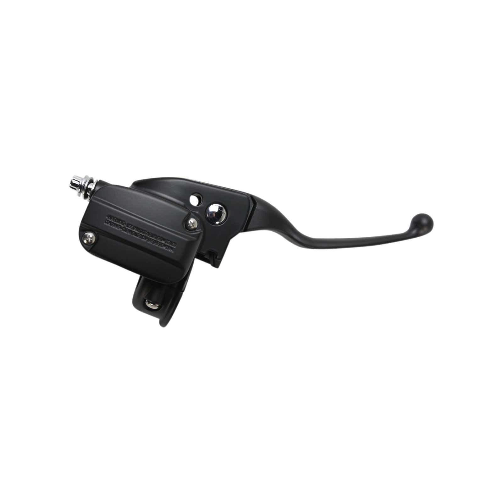 DRAG SPECIALTIES - FRONT BRAKE MASTER CYLINDER ASSEMBLY - 15 MM - BLACK