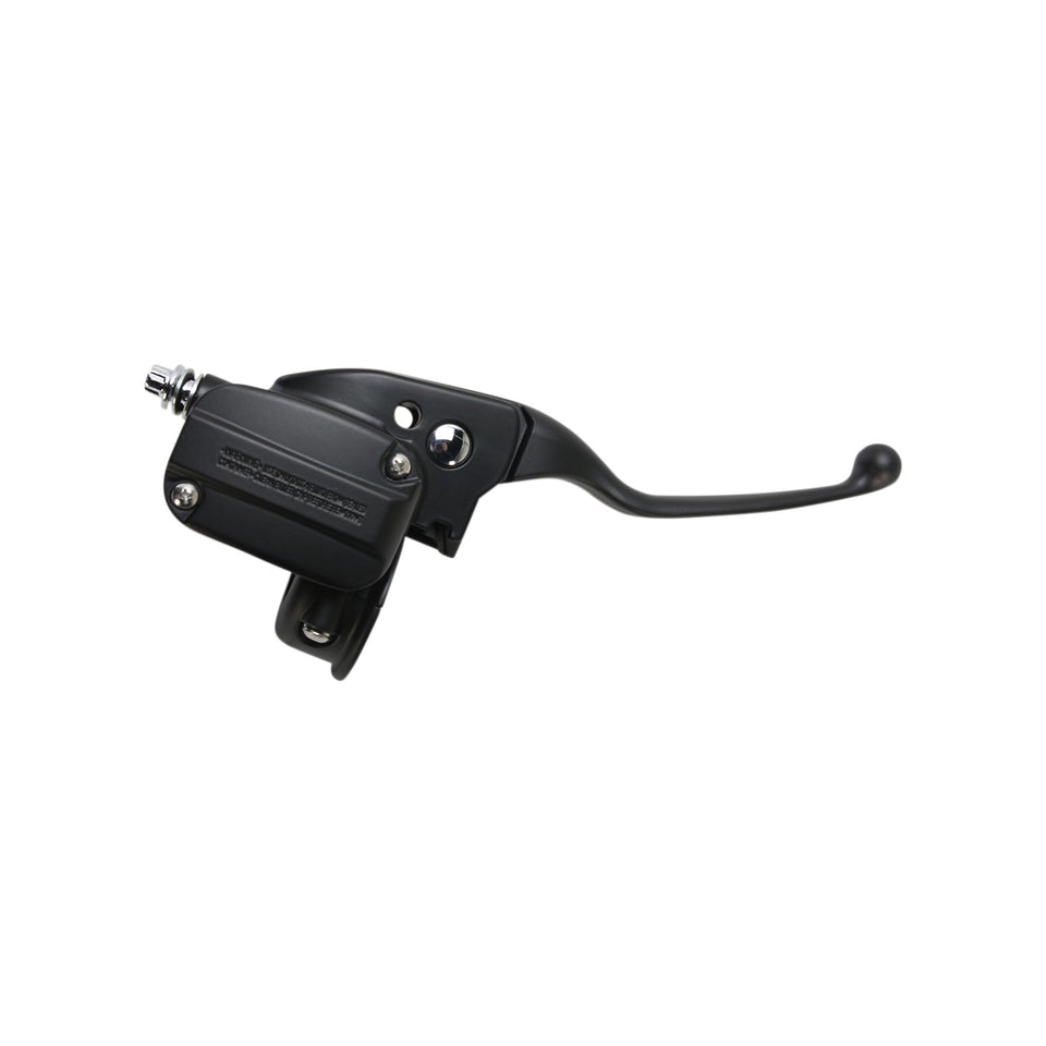DRAG SPECIALTIES - FRONT BRAKE MASTER CYLINDER ASSEMBLY - 15 MM - BLACK
