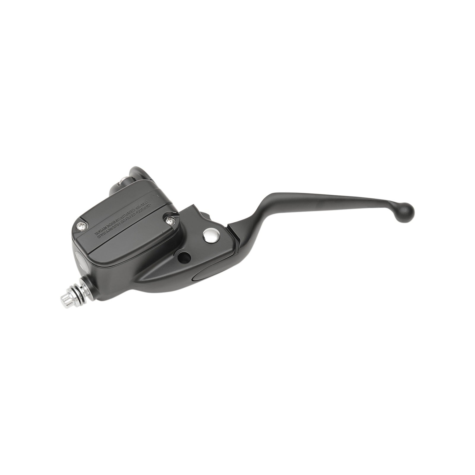DRAG SPECIALTIES - HYDRAULIC CLUTCH MASTER CYLINDER - 11/16" - BLACK