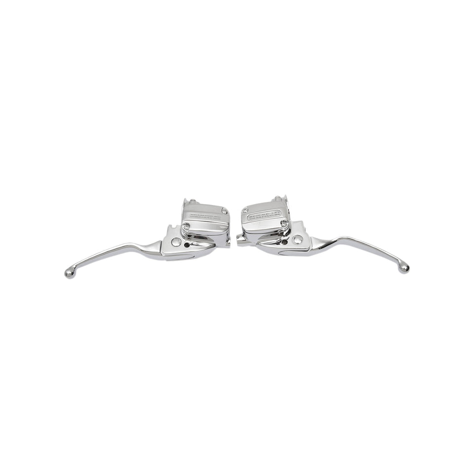 DRAG SPECIALTIES - BRAKE/CLUTCH LEVER ASSEMBLY - CHROME