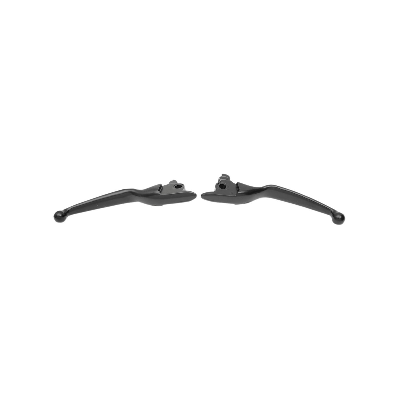DRAG SPECIALTIES - WIDE BLADE LEVER SET - BLACK