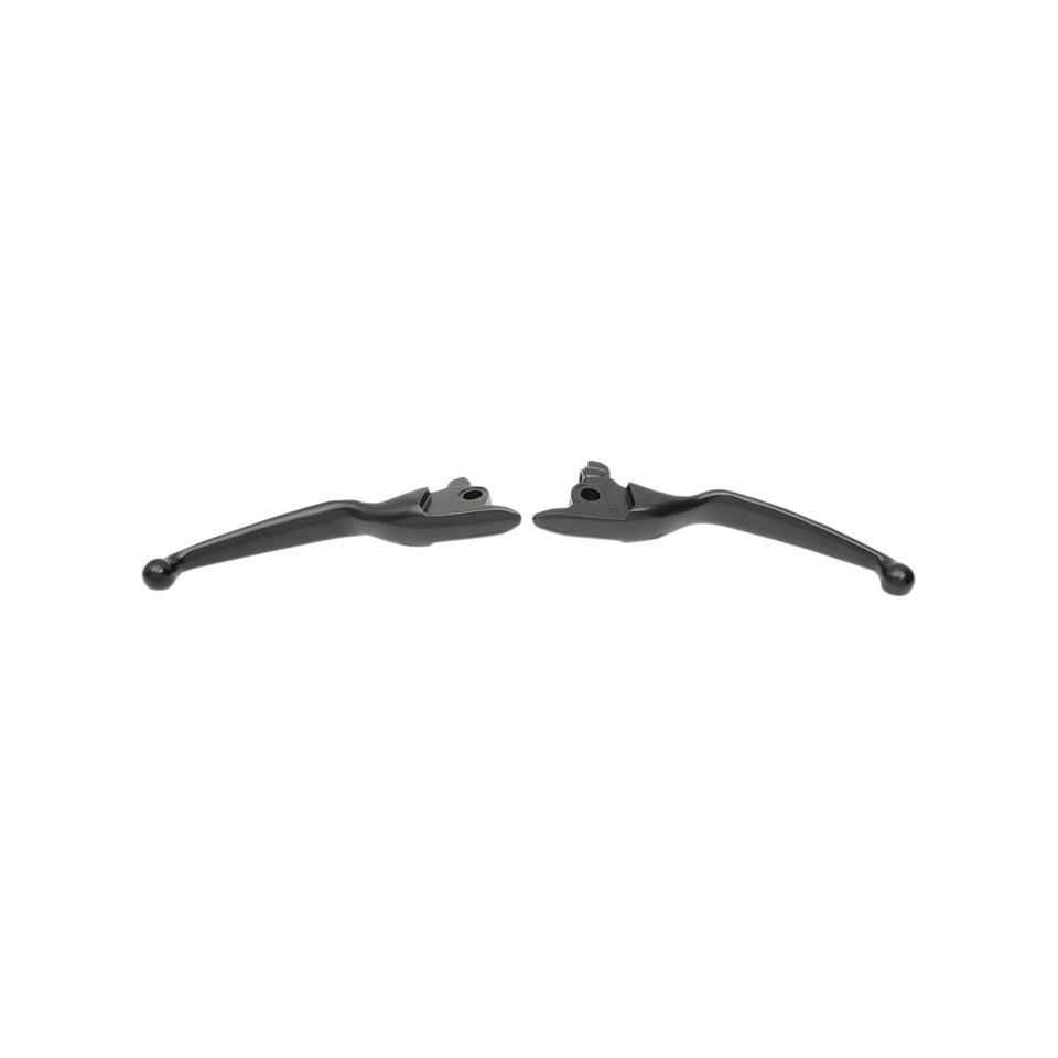 DRAG SPECIALTIES - WIDE BLADE LEVER SET - BLACK