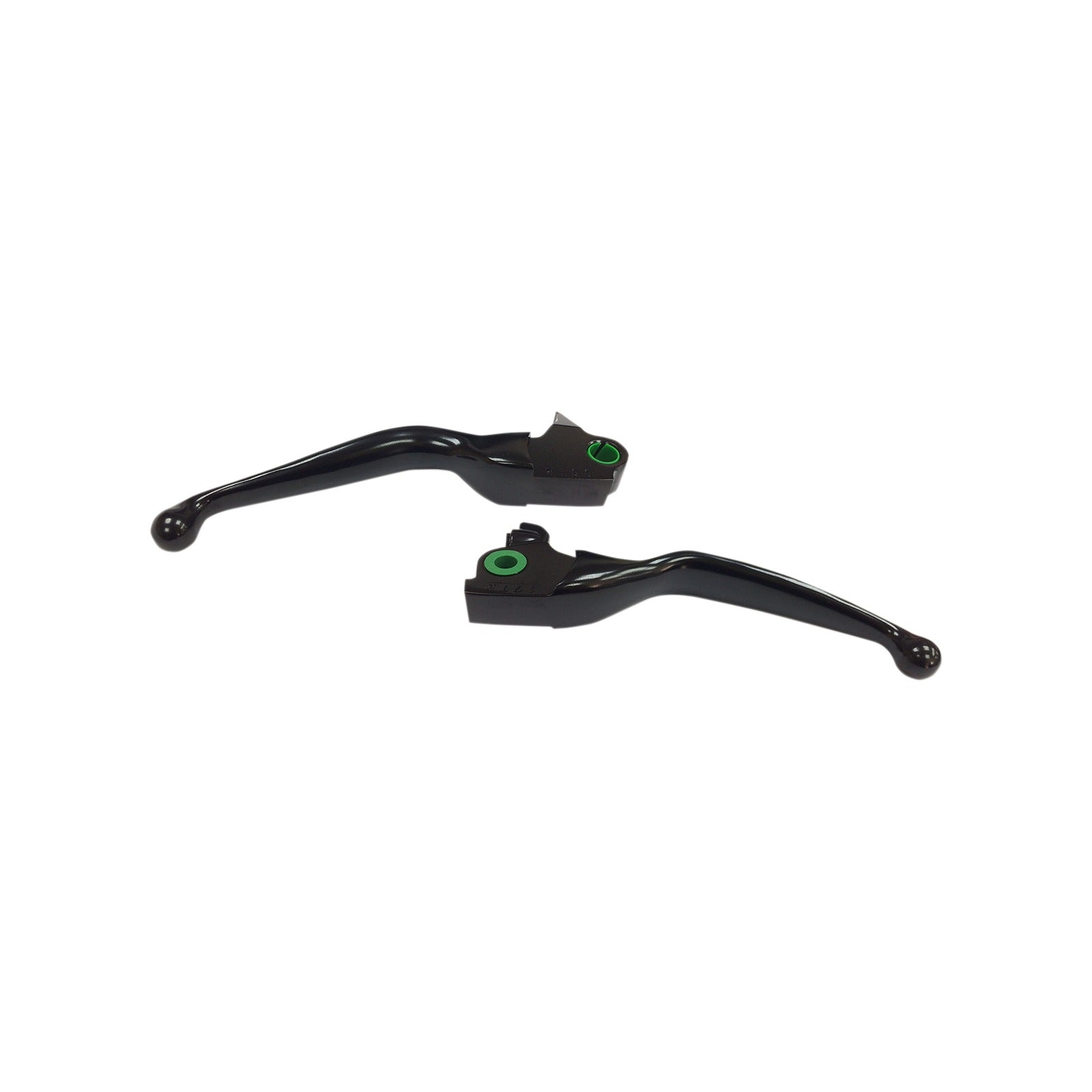 DRAG SPECIALTIES - WIDE BLADE LEVER SET - BLACK