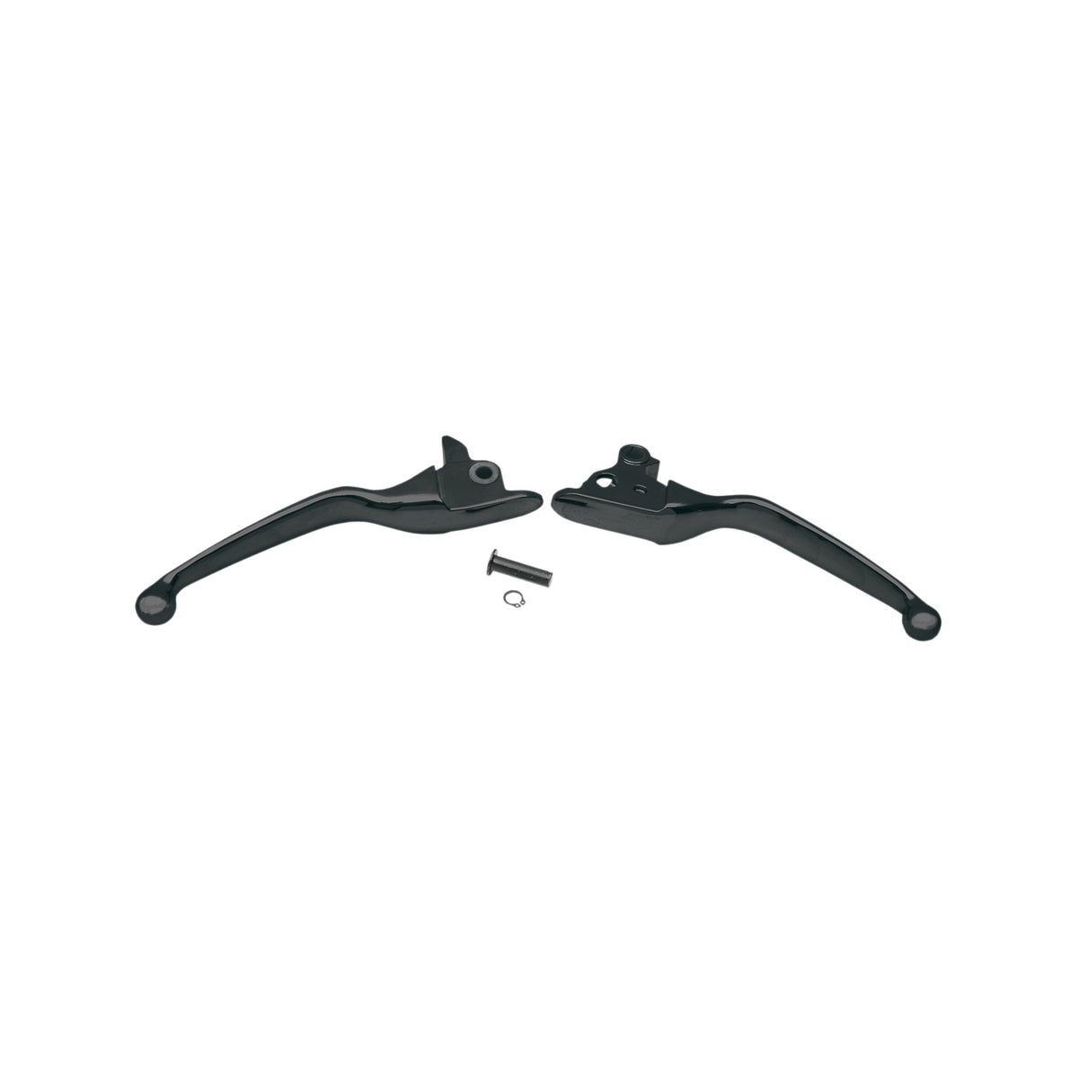 DRAG SPECIALTIES - WIDE BLADE LEVER SET - CHROME