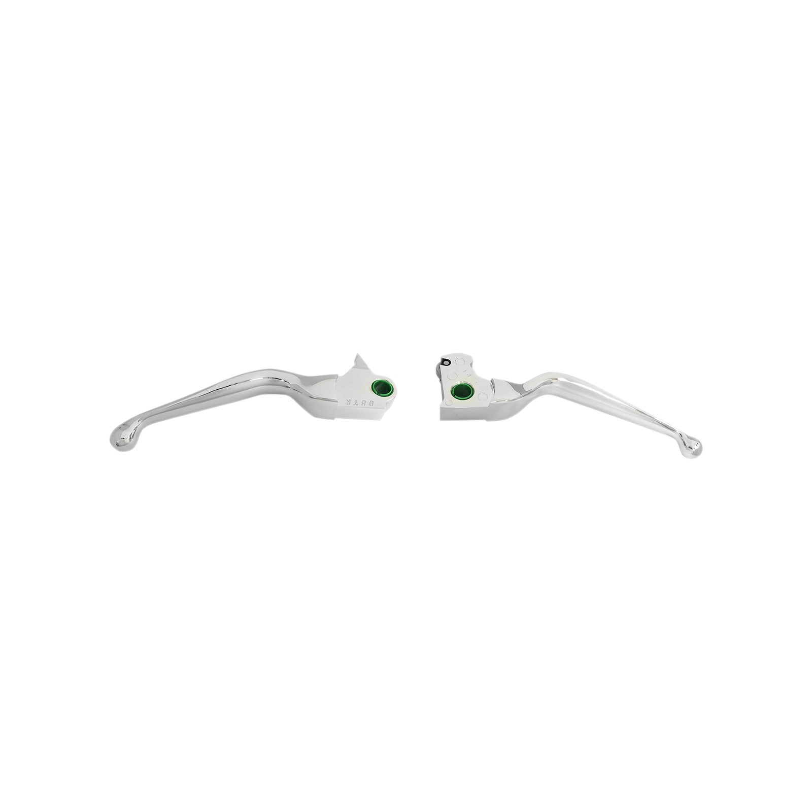 DRAG SPECIALTIES - WIDE BLADE LEVER SET - CHROME