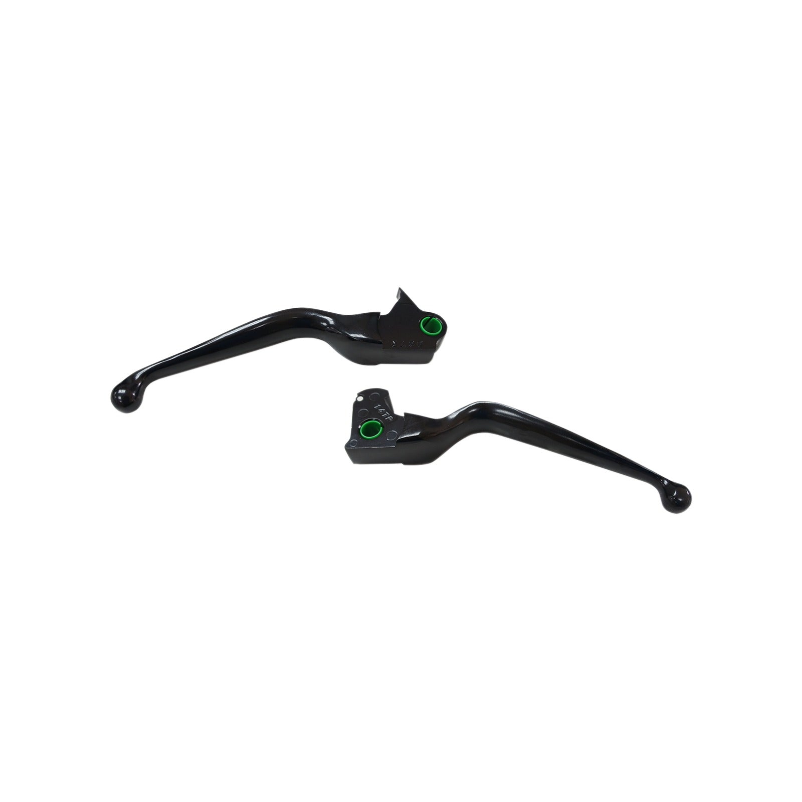 DRAG SPECIALTIES - WIDE BLADE LEVER SET - BLACK