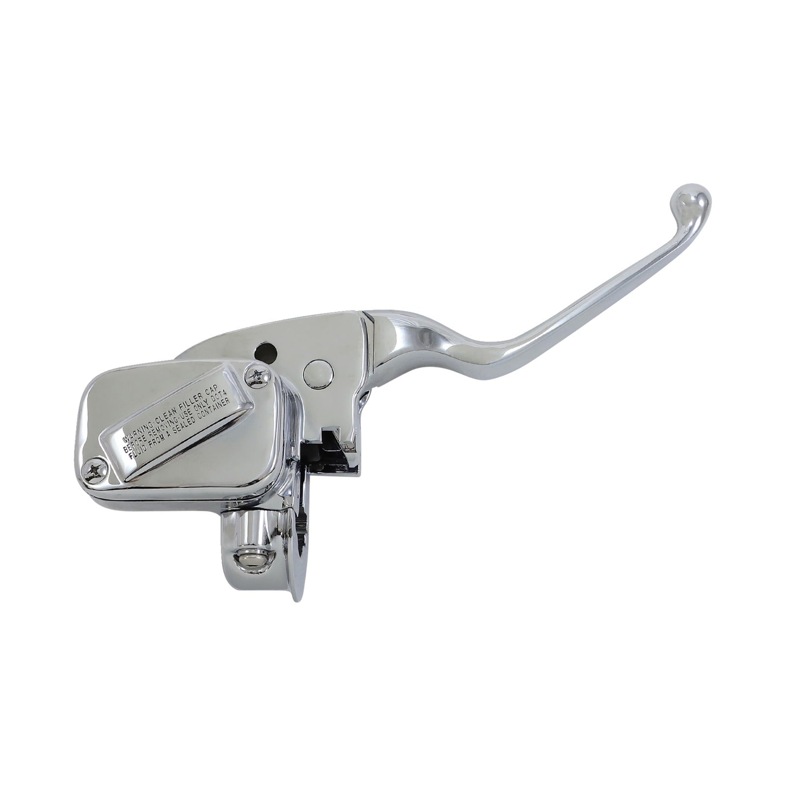 DRAG SPECIALTIES - REPLACEMENT MASTER CYLINDER ASSEMBLY - CHROME