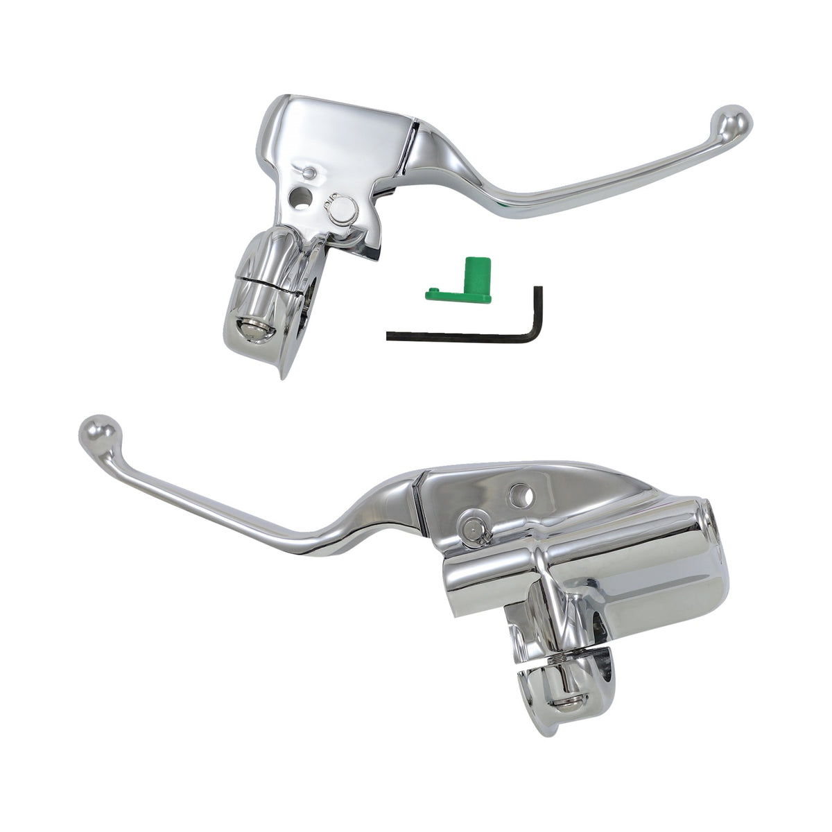 DRAG SPECIALTIES - BRAKE/CLUTCH LEVER ASSEMBLY - CHROME
