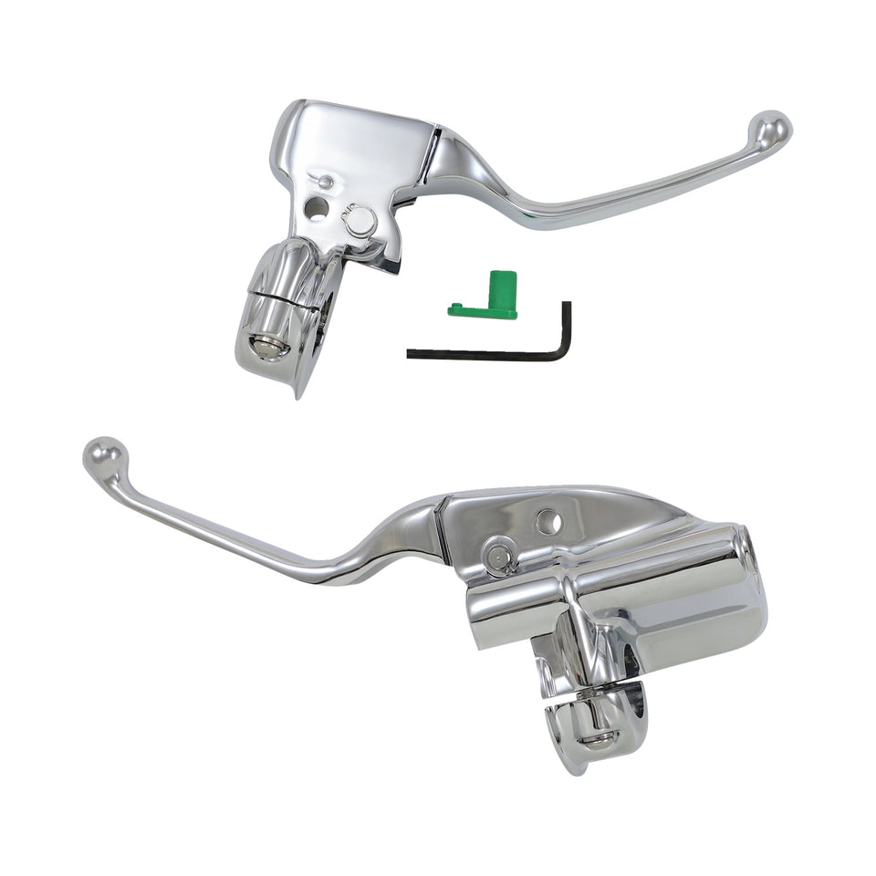 DRAG SPECIALTIES - BRAKE/CLUTCH LEVER ASSEMBLY - CHROME