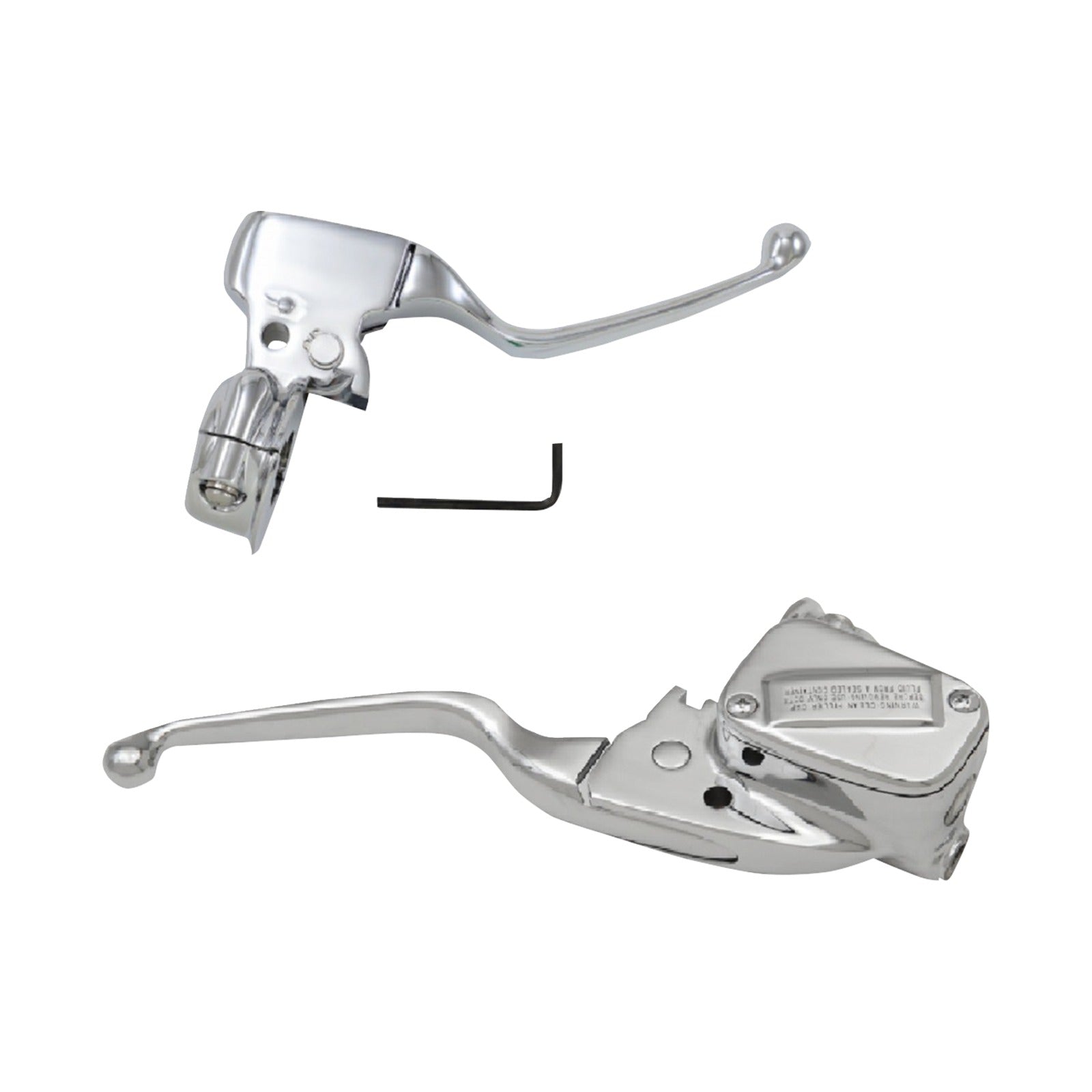 DRAG SPECIALTIES - BRAKE/CLUTCH LEVER ASSEMBLY - CHROME
