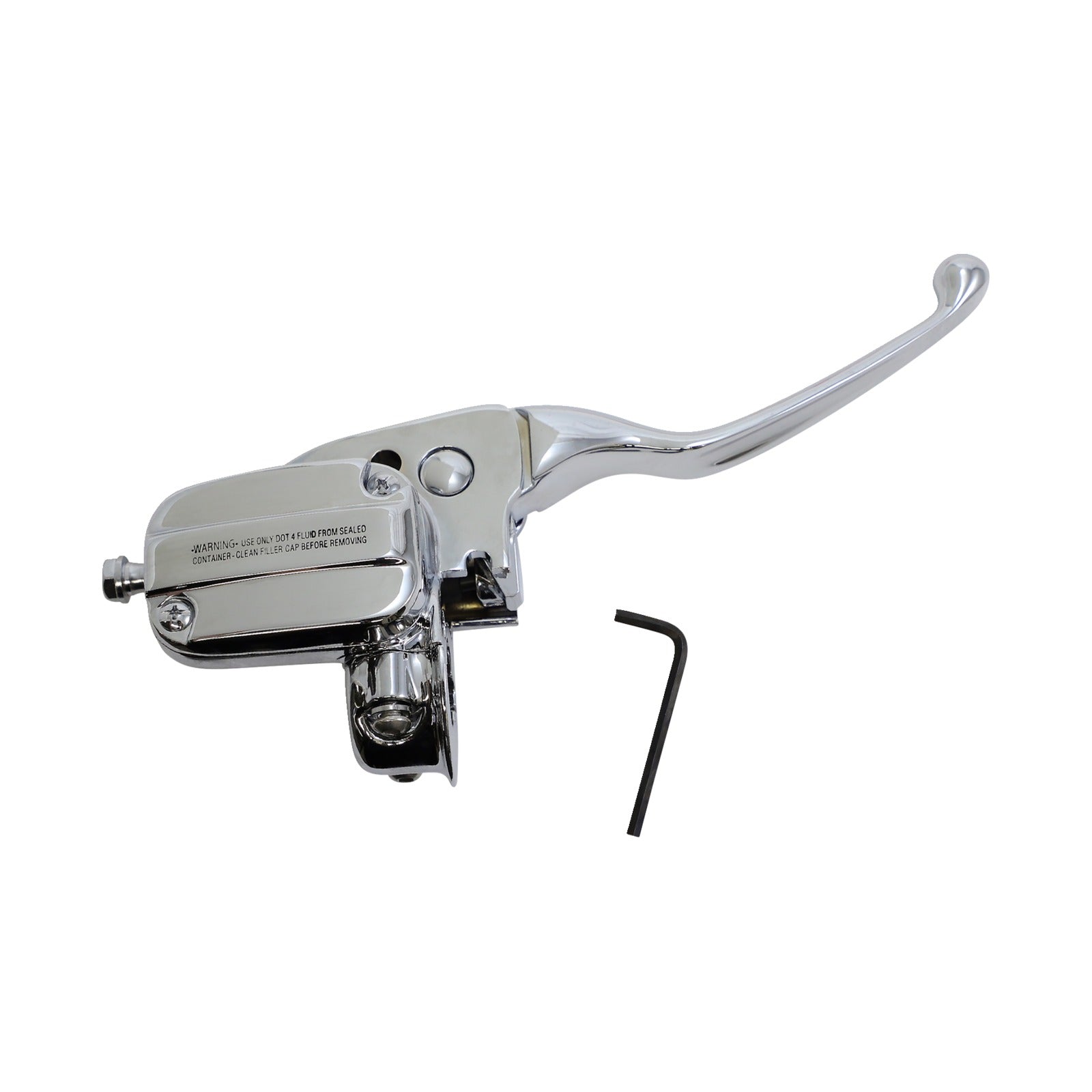 DRAG SPECIALTIES - REPLACEMENT MASTER CYLINDER ASSEMBLY - CHROME