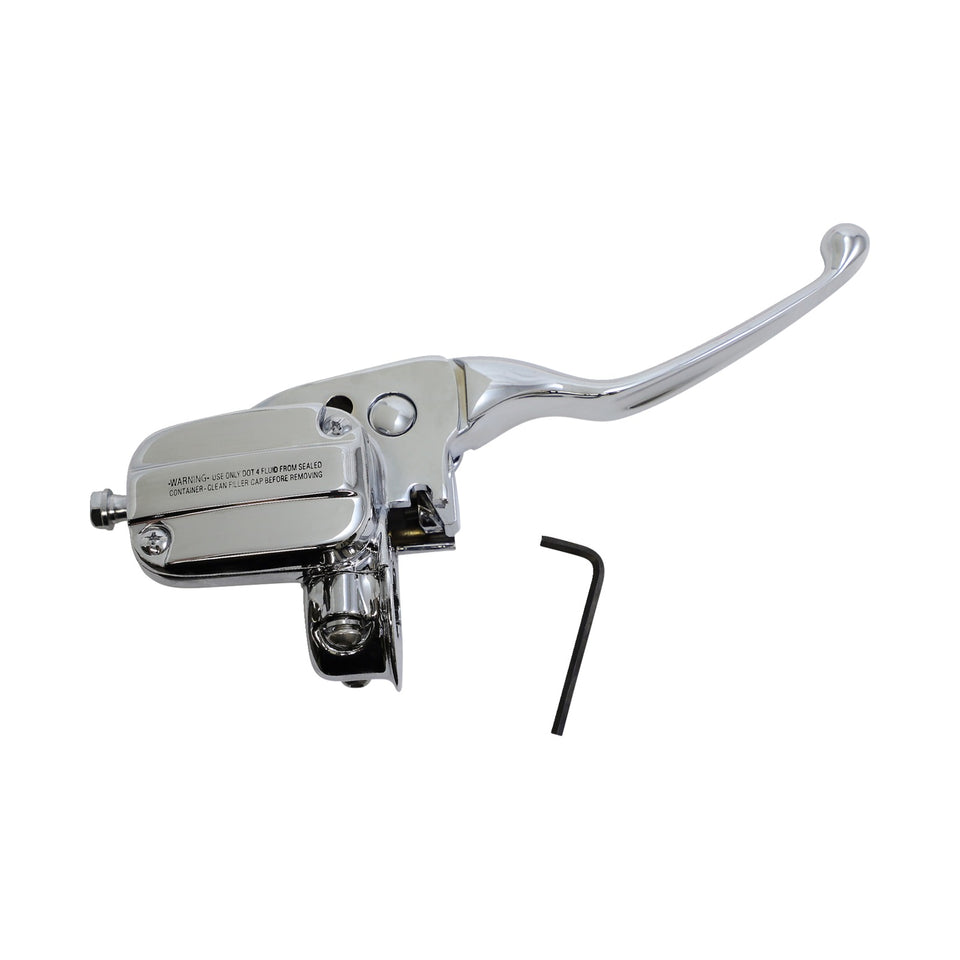 DRAG SPECIALTIES - REPLACEMENT MASTER CYLINDER ASSEMBLY - CHROME
