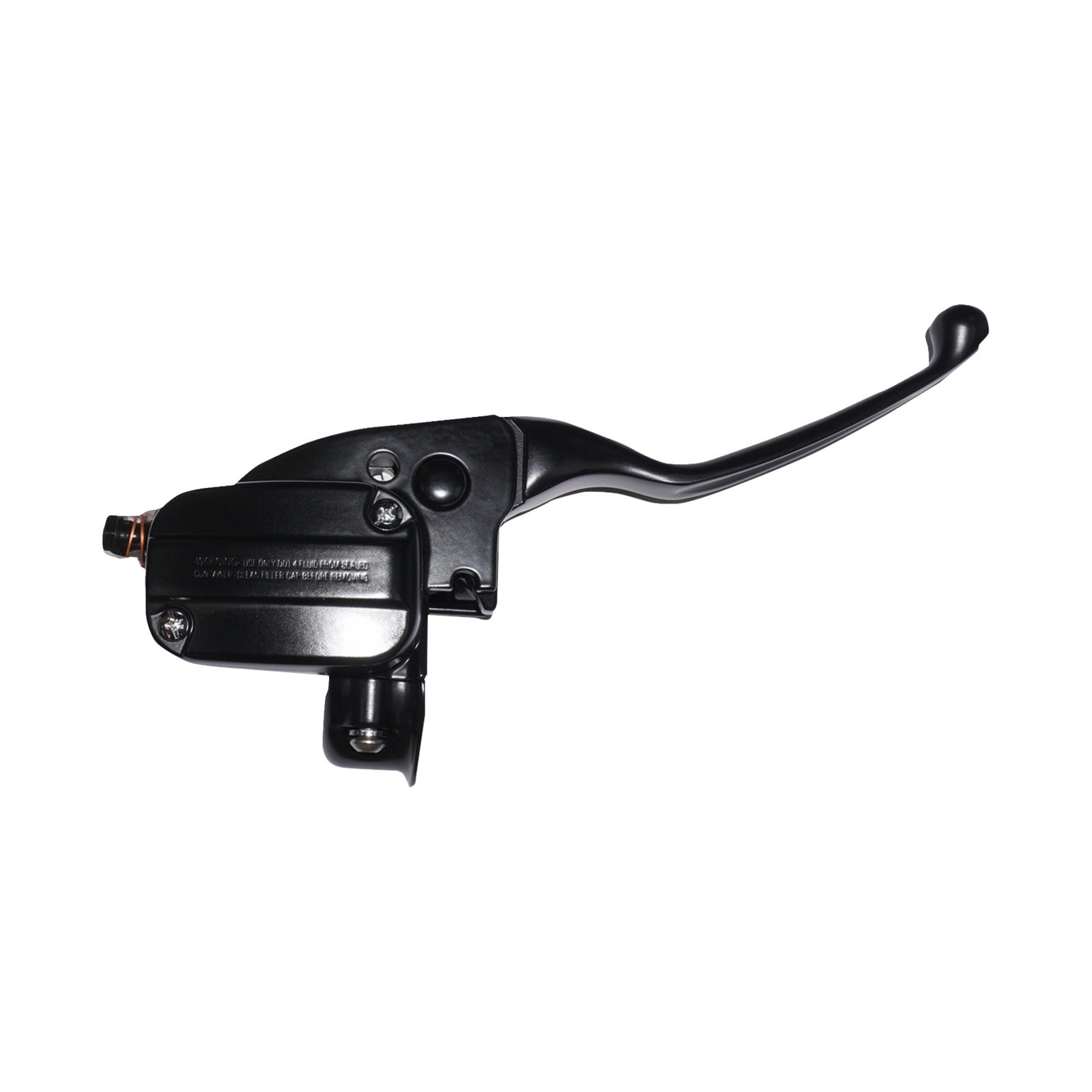 DRAG SPECIALTIES - REPLACEMENT MASTER CYLINDER ASSEMBLY - BLACK