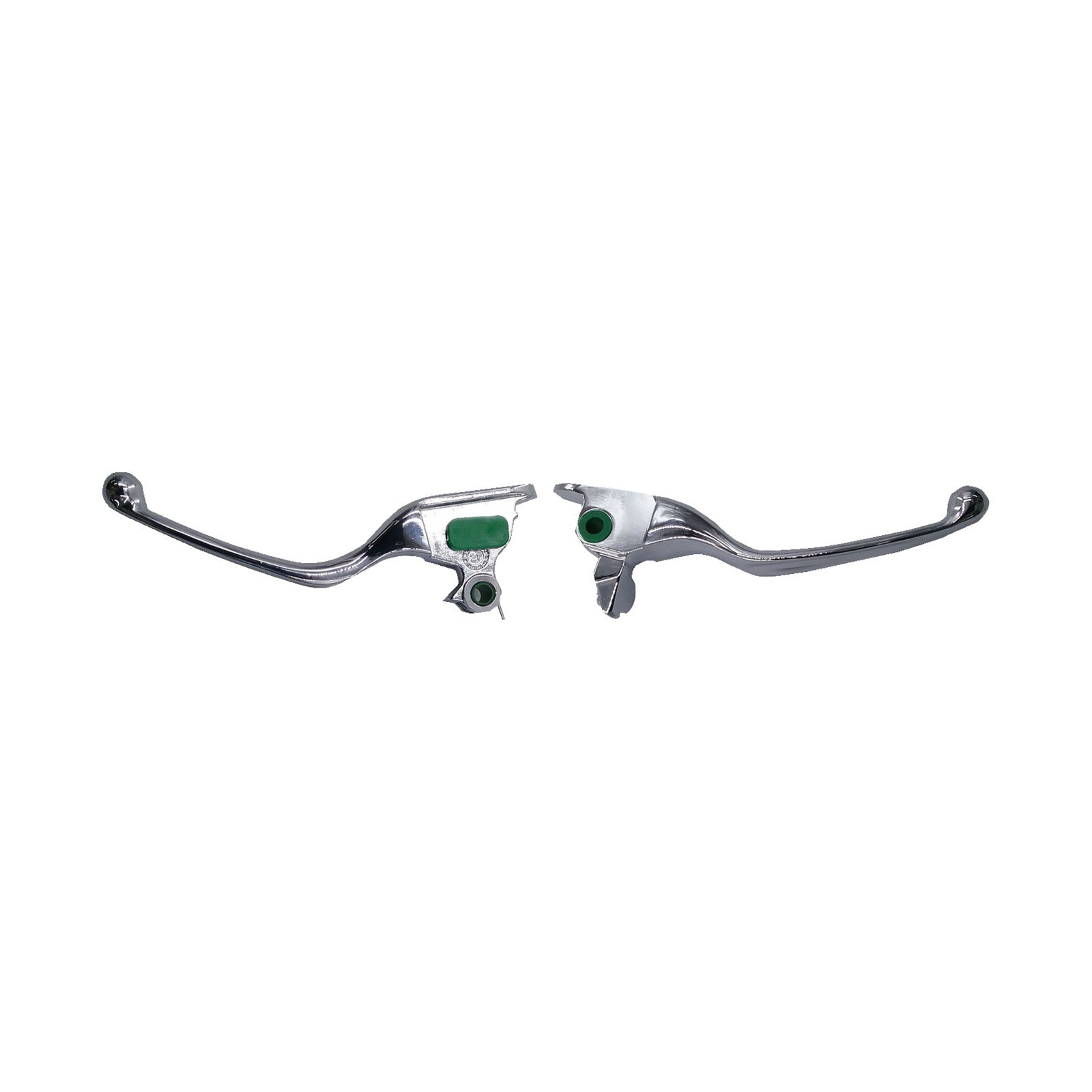 DRAG SPECIALTIES - WIDE BLADE LEVER SET - CHROME