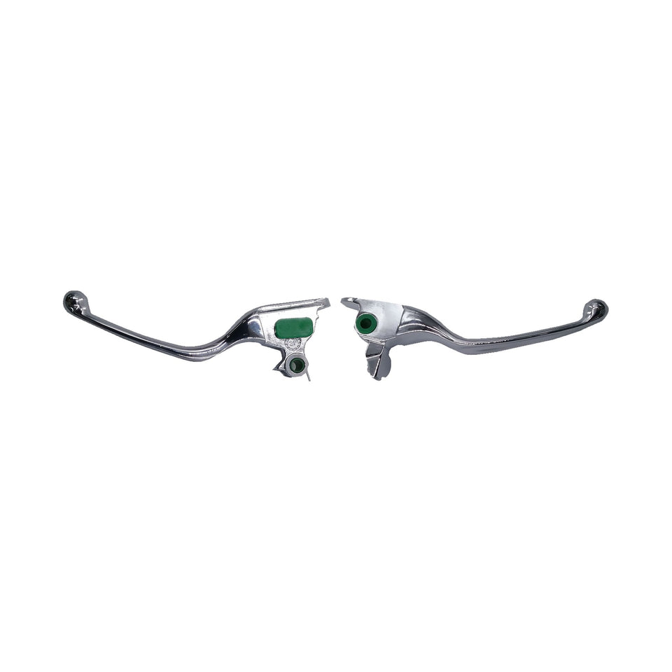 DRAG SPECIALTIES - WIDE BLADE LEVER SET - CHROME
