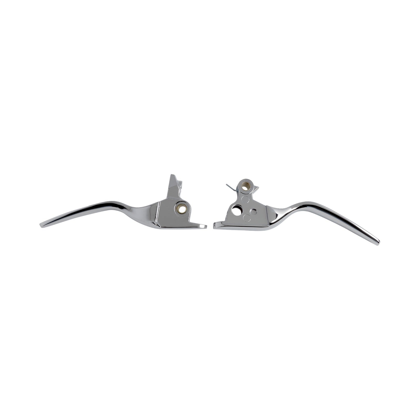 DRAG SPECIALTIES - CUSTOM LEVER SET - LSR - CHROME