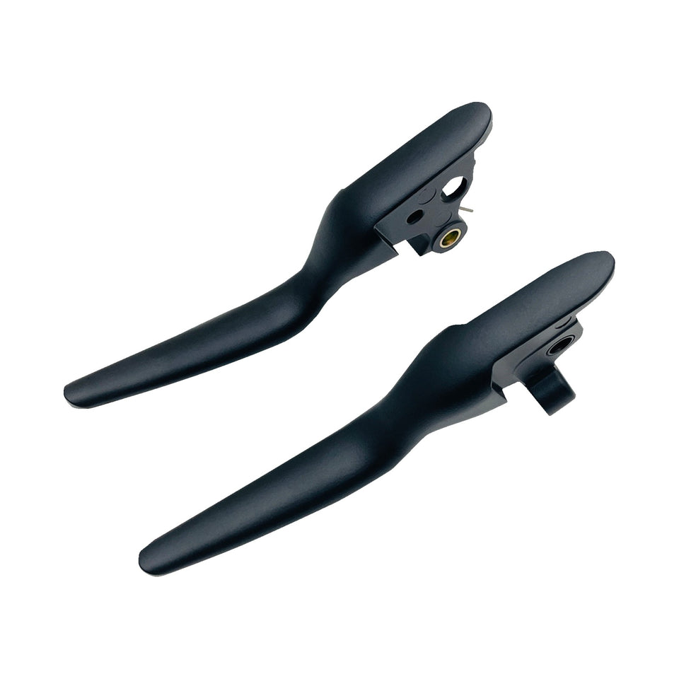DRAG SPECIALTIES - CUSTOM LEVER SET - LSR - SATIN BLACK