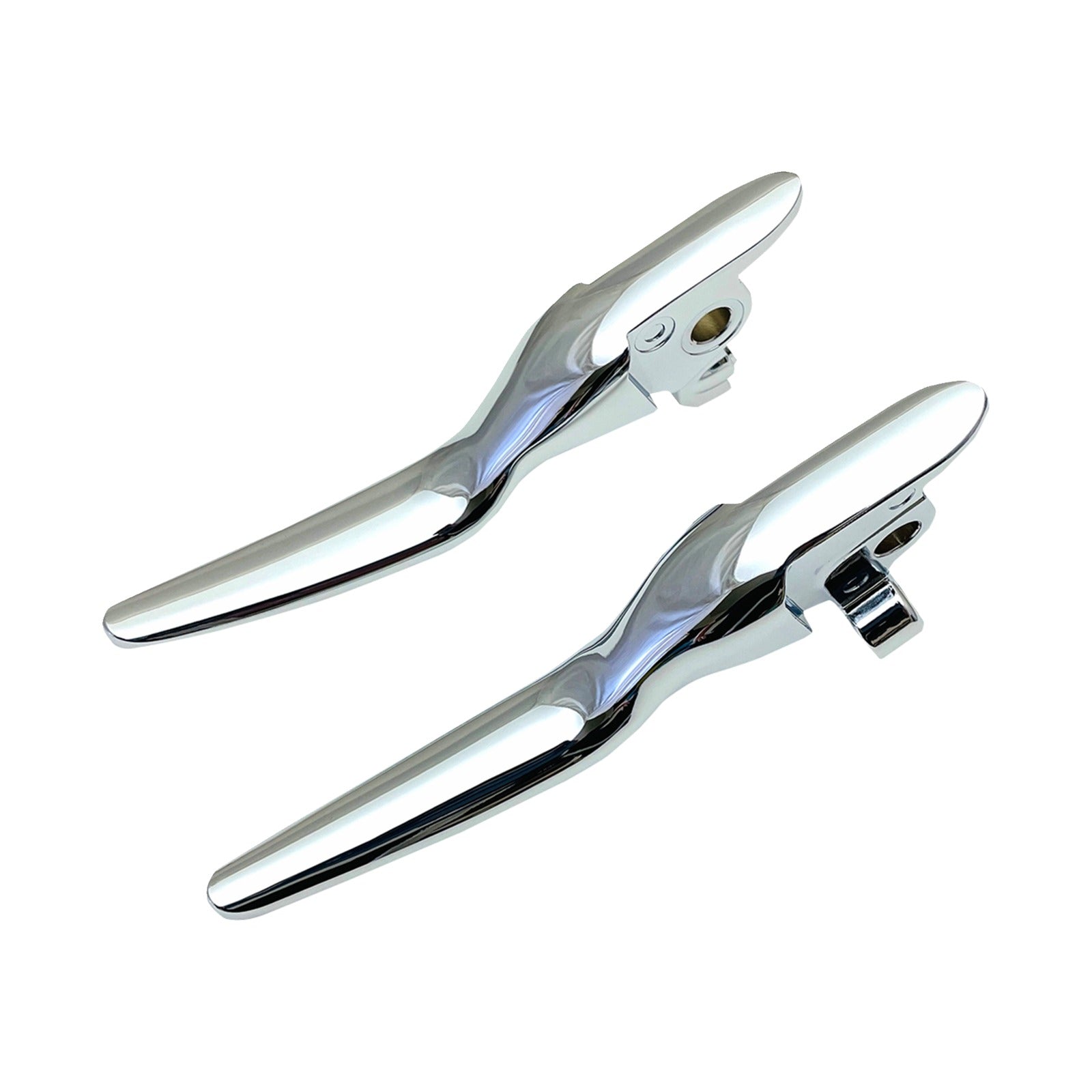 DRAG SPECIALTIES - CUSTOM LEVER SET - LSR - CHROME