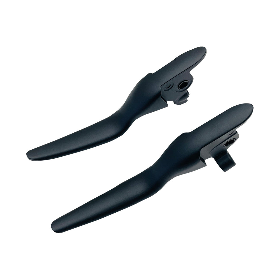 DRAG SPECIALTIES - CUSTOM LEVER SET - LSR - SATIN BLACK