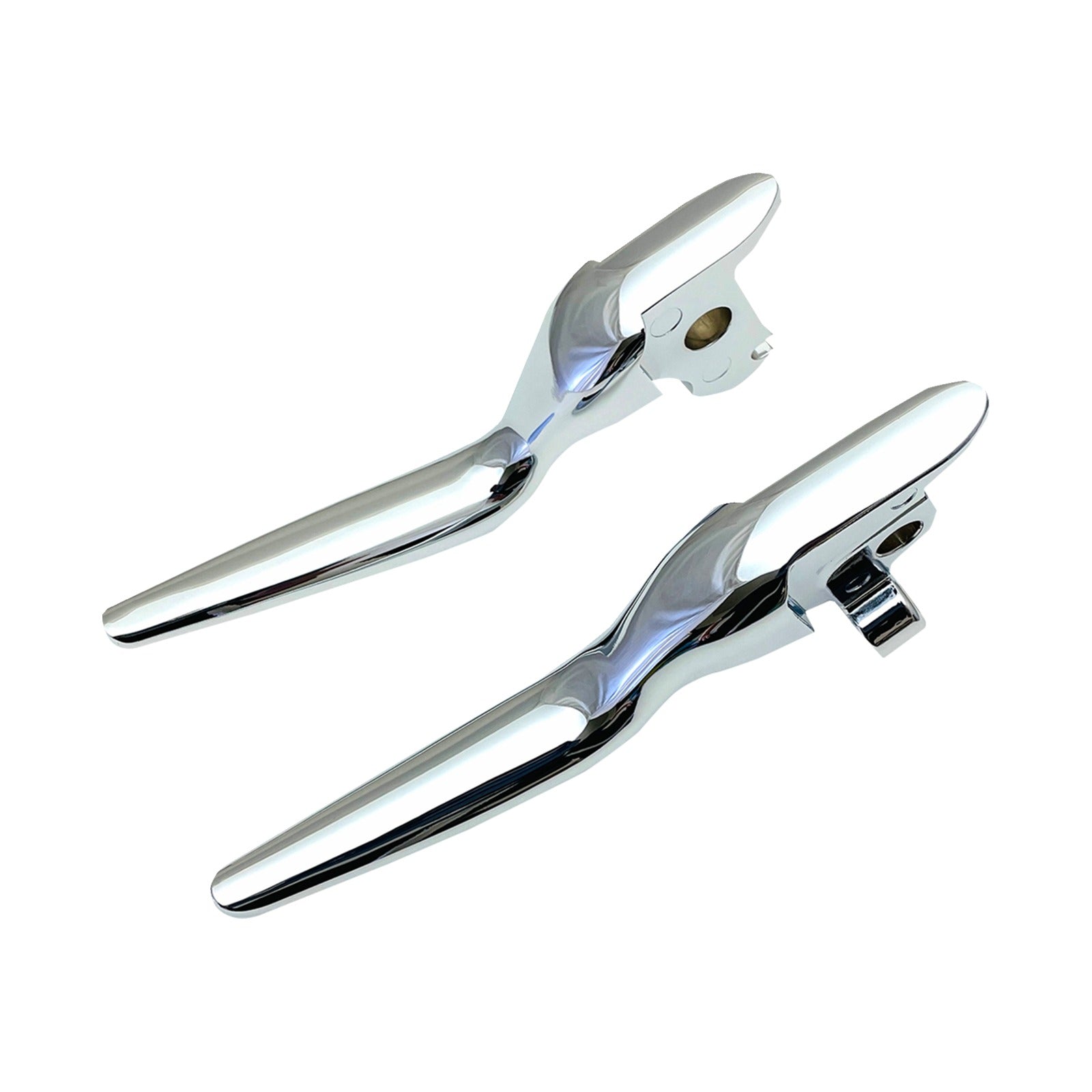DRAG SPECIALTIES - CUSTOM LEVER SET - LSR - CHROME