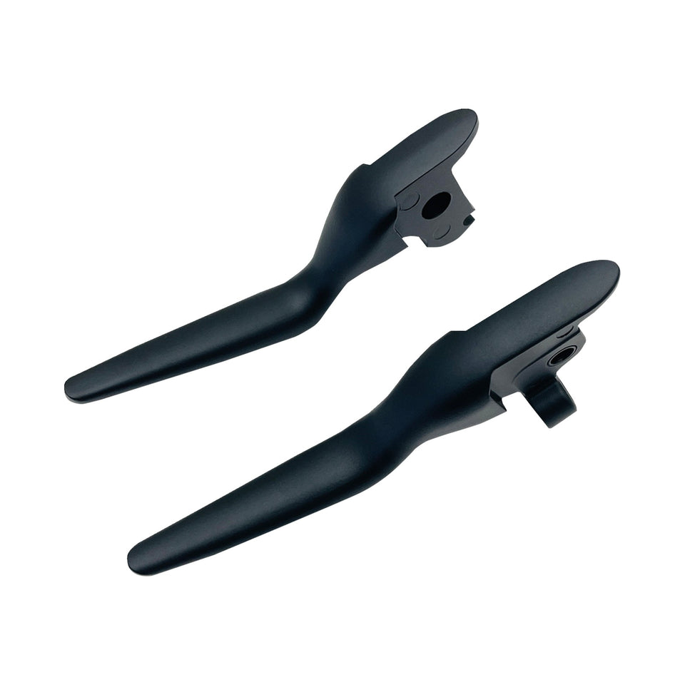 DRAG SPECIALTIES - CUSTOM LEVER SET - LSR - SATIN BLACK