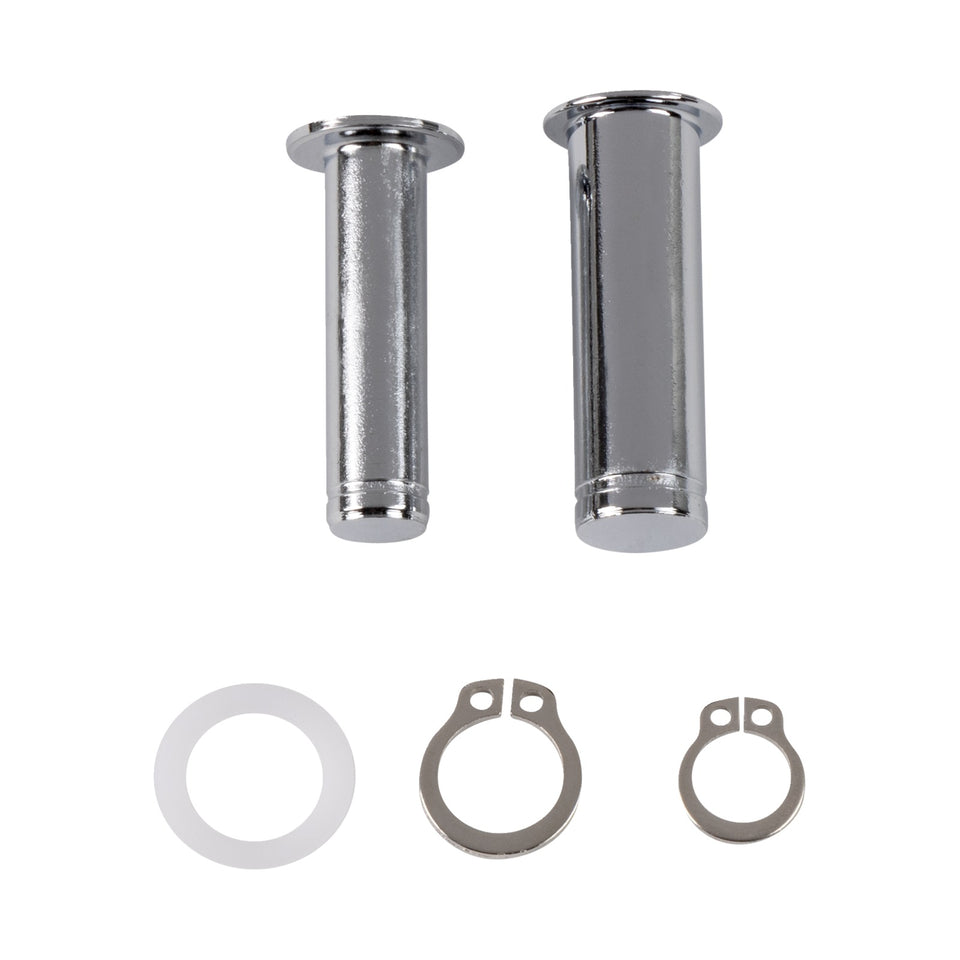 DRAG SPECIALTIES - CUSTOM LEVER SET - LSR - SATIN BLACK