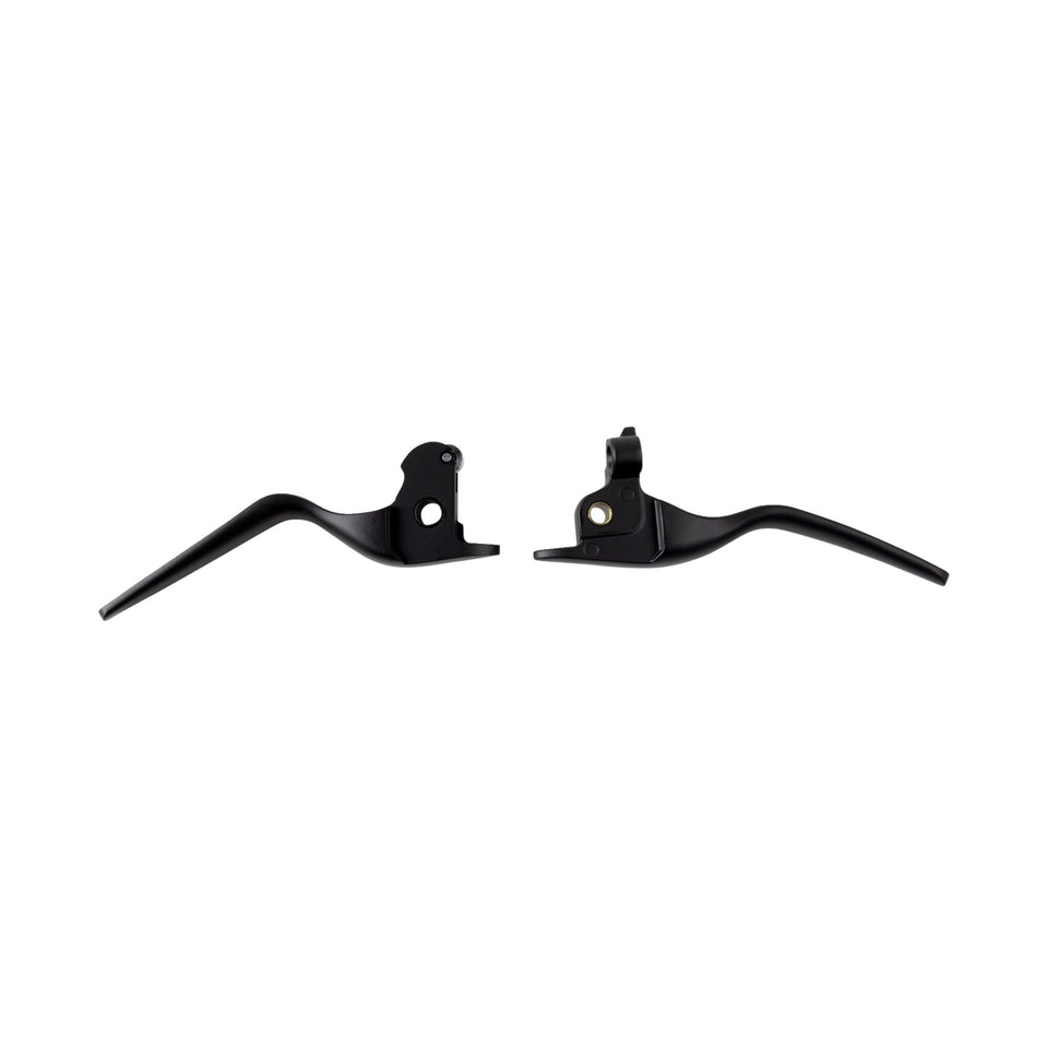 DRAG SPECIALTIES - CUSTOM LEVER SET - LSR - SATIN BLACK