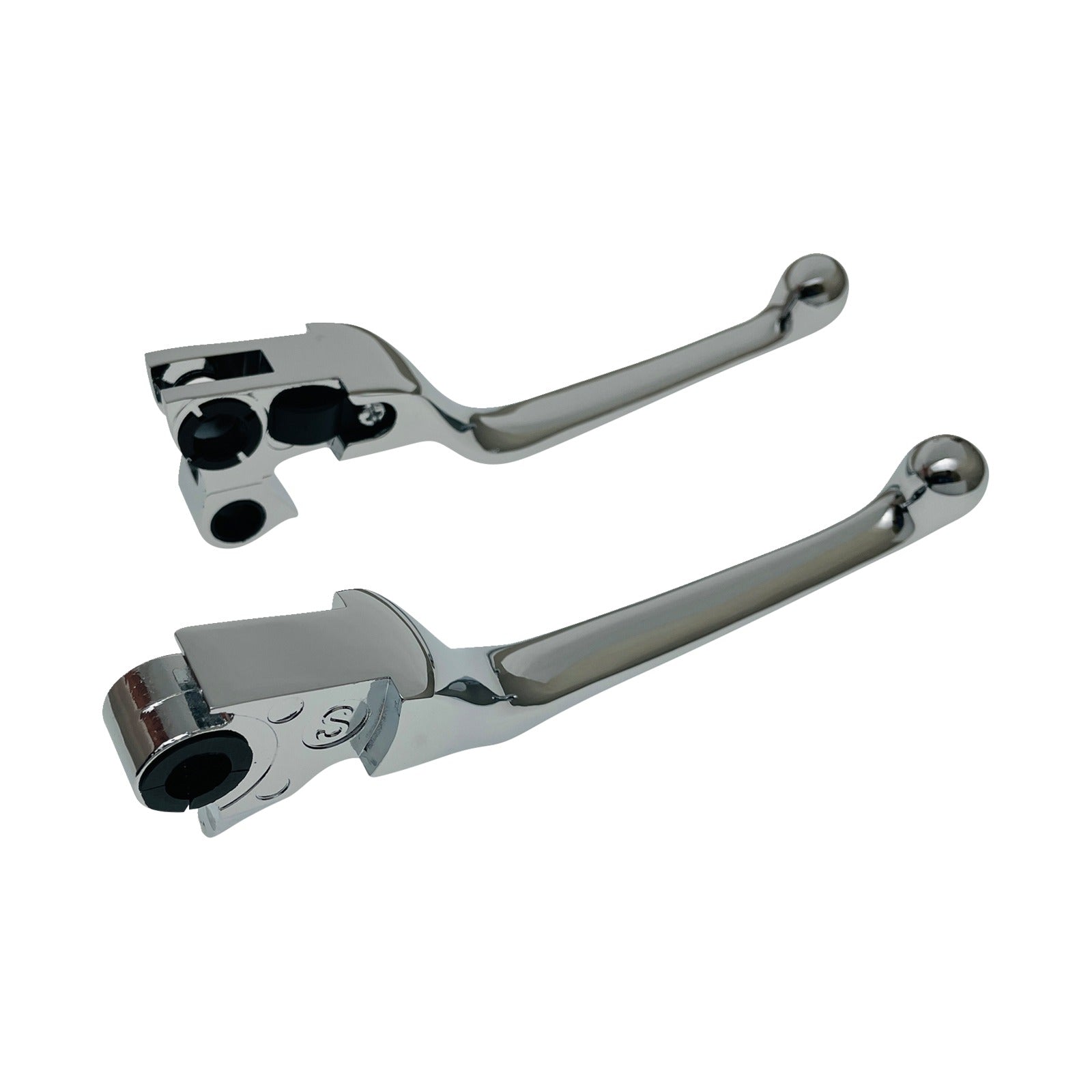 DRAG SPECIALTIES - NARROW LEVER SET - CHROME