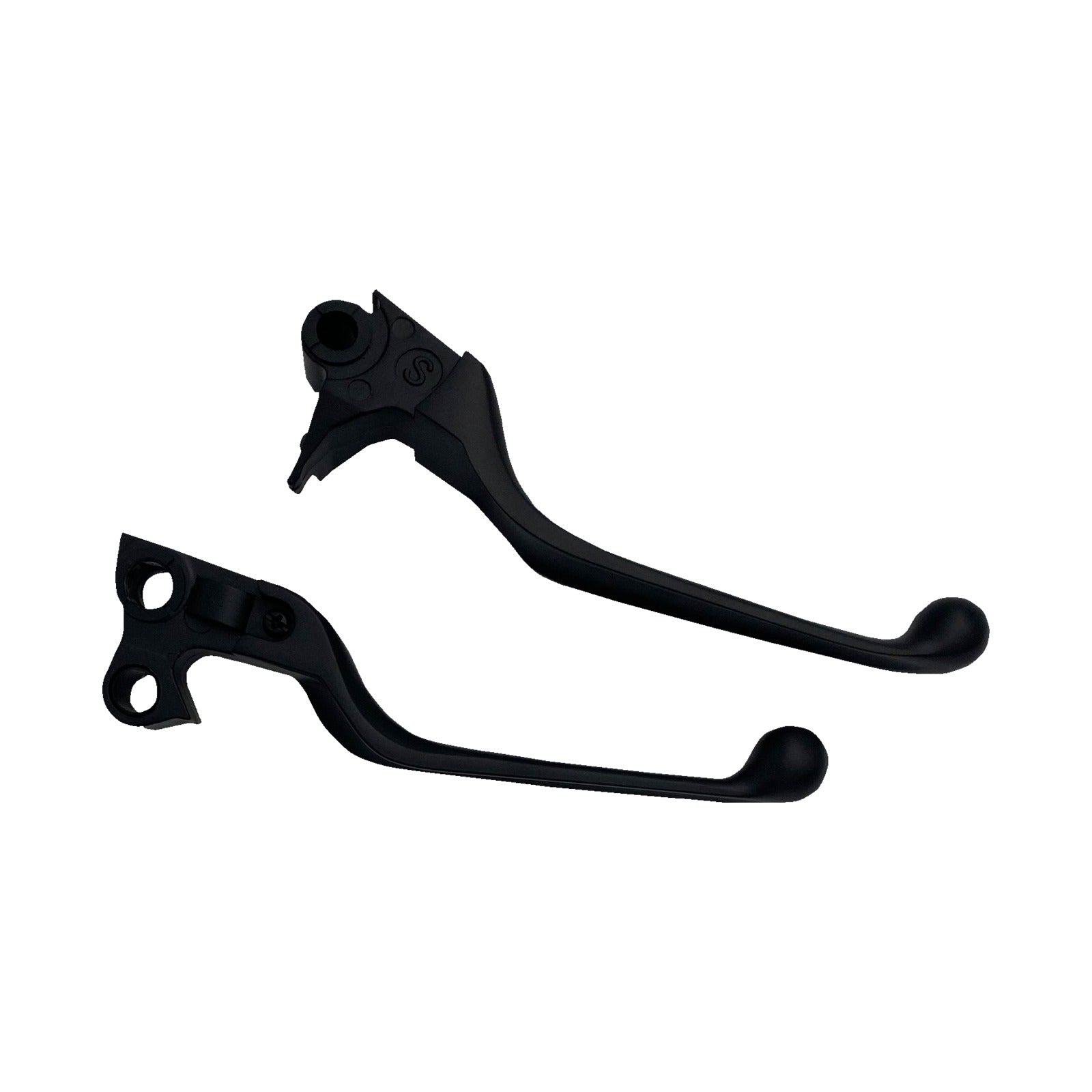 DRAG SPECIALTIES - NARROW LEVER SET - BLACK