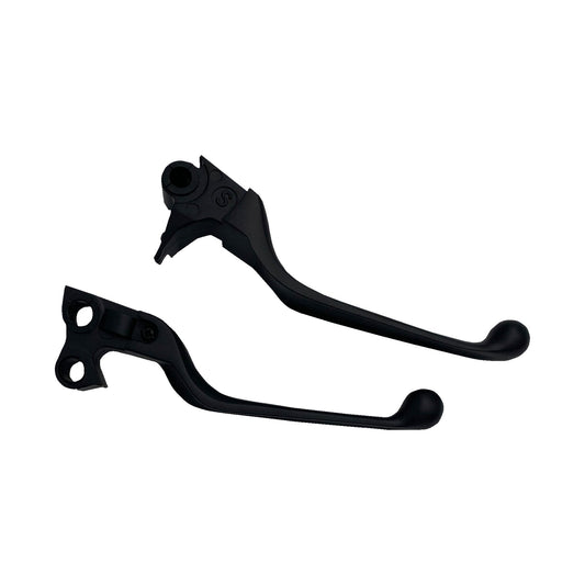 DRAG SPECIALTIES - NARROW LEVER SET - BLACK
