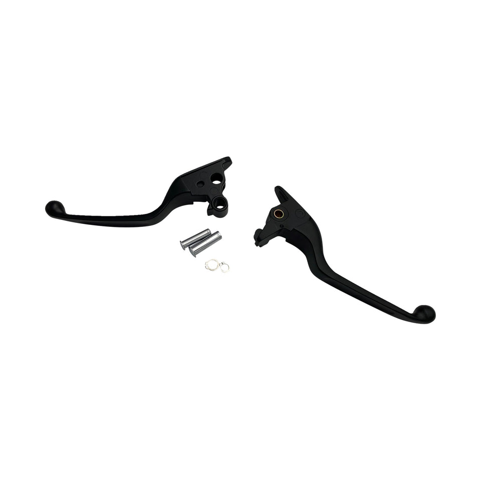 DRAG SPECIALTIES - NARROW LEVER SET - CHROME
