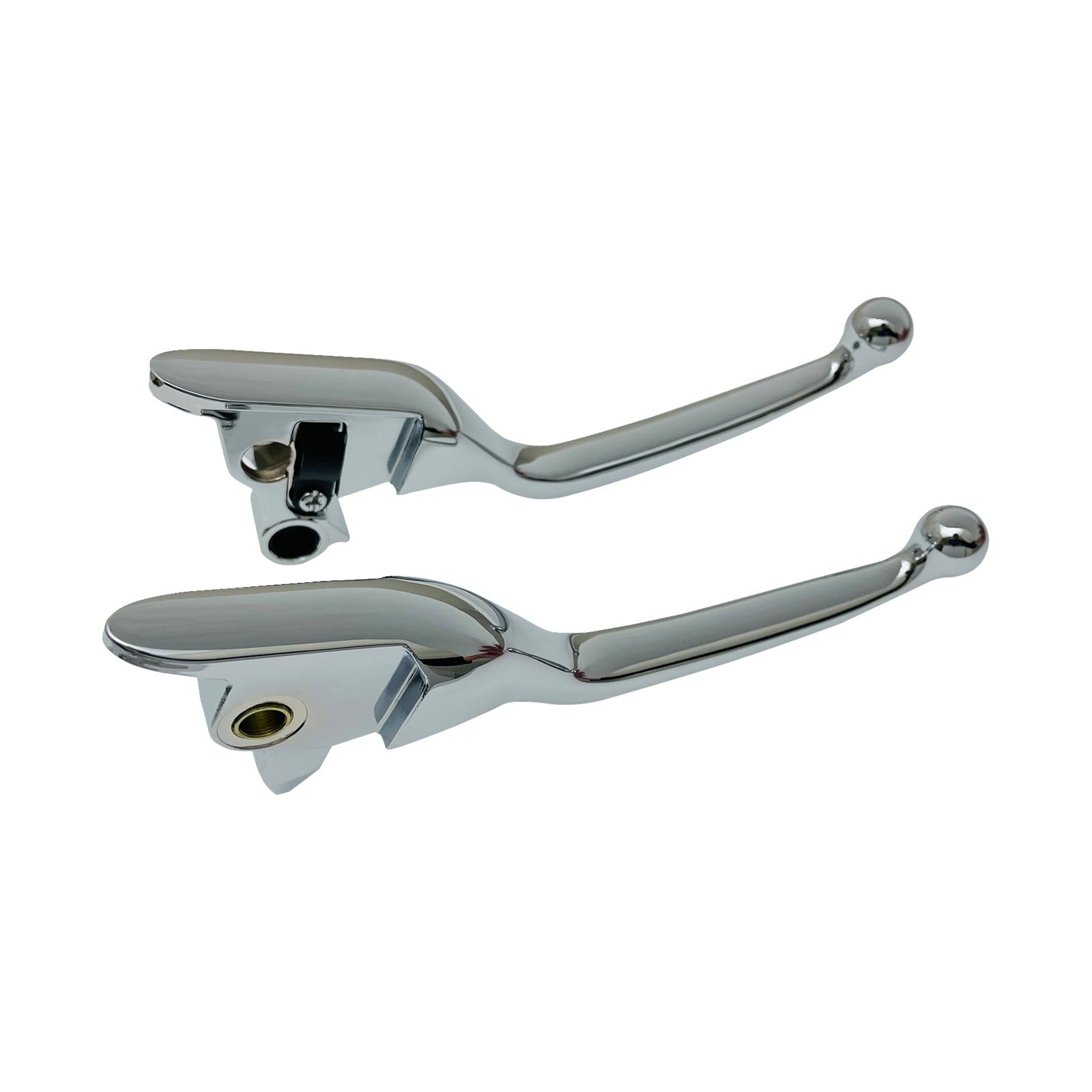 DRAG SPECIALTIES - NARROW LEVER SET - CHROME