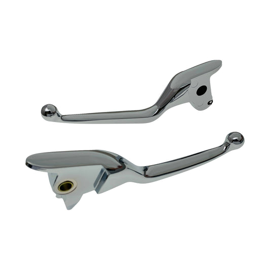 DRAG SPECIALTIES - NARROW LEVER SET - CHROME