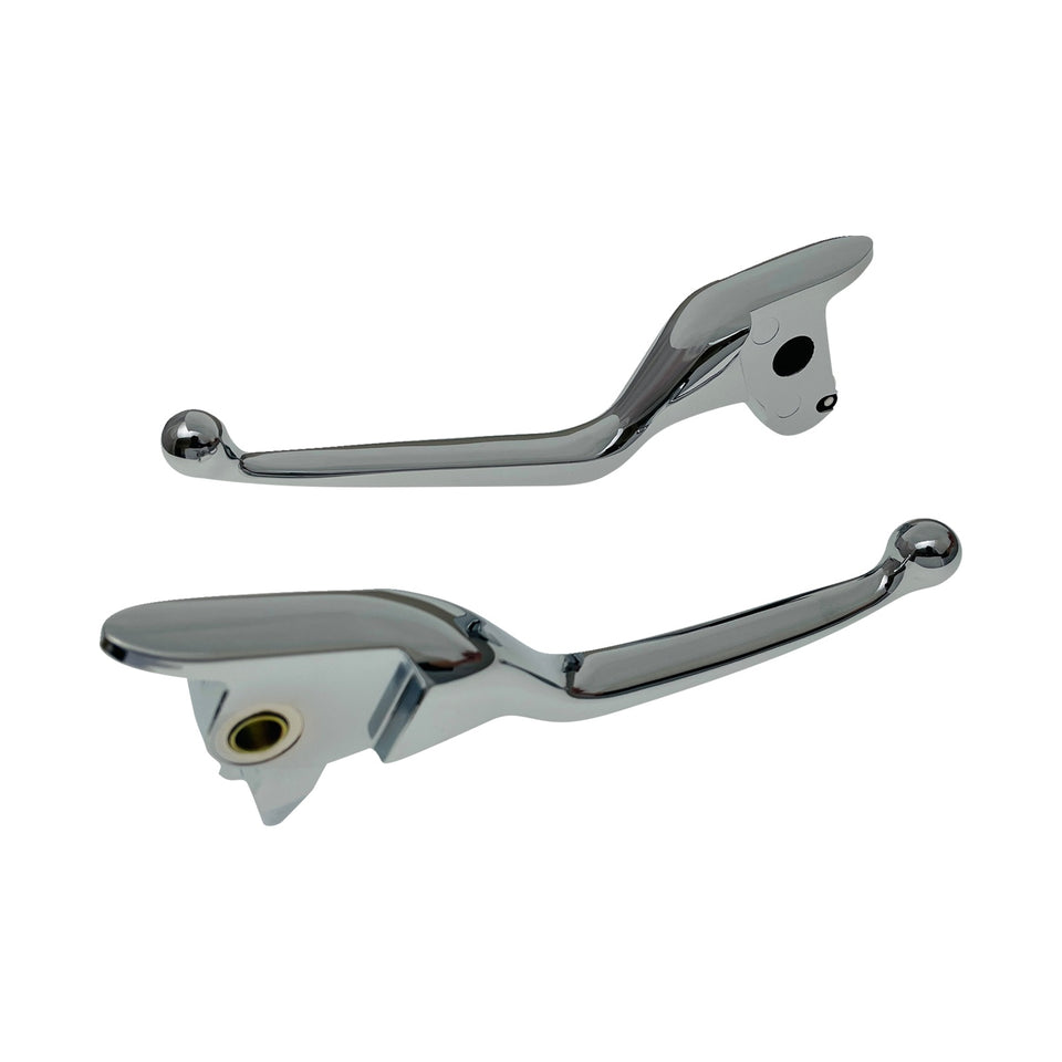 DRAG SPECIALTIES - NARROW LEVER SET - CHROME