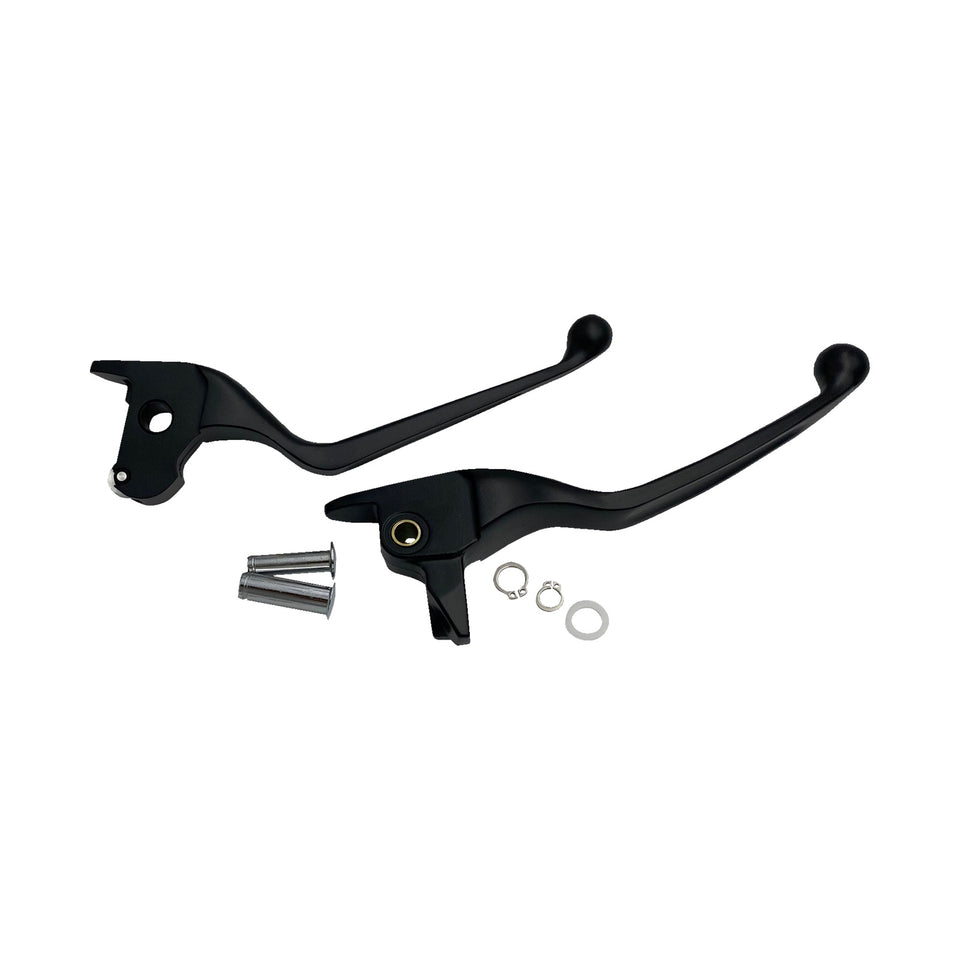 DRAG SPECIALTIES - NARROW LEVER SET - BLACK