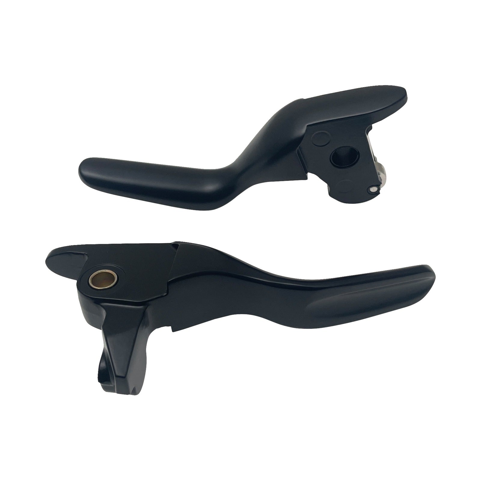 DRAG SPECIALTIES - SHORT LEVER SET - BLACK