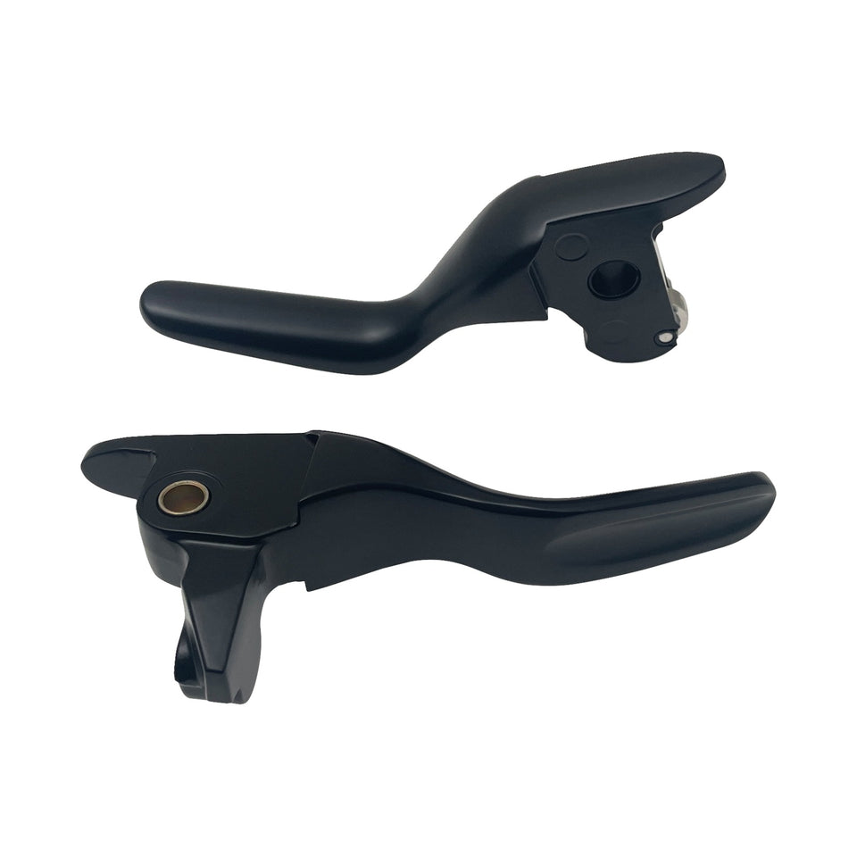 DRAG SPECIALTIES - SHORT LEVER SET - BLACK