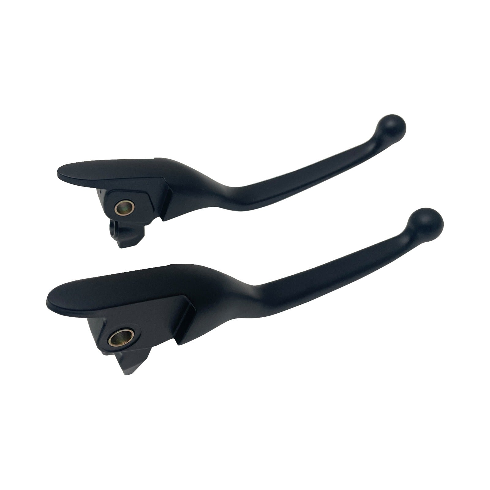 DRAG SPECIALTIES - NARROW LEVER SET - BLACK