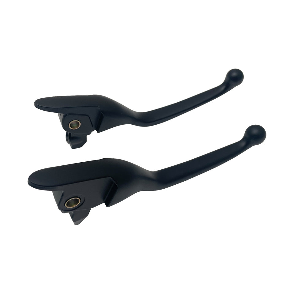 DRAG SPECIALTIES - NARROW LEVER SET - BLACK