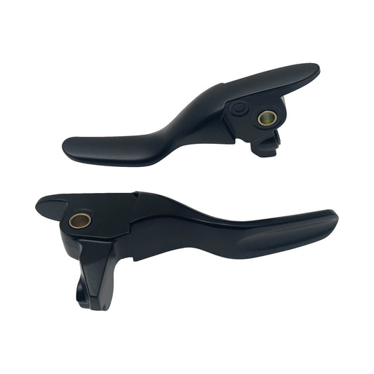 DRAG SPECIALTIES - SHORT LEVER SET - BLACK