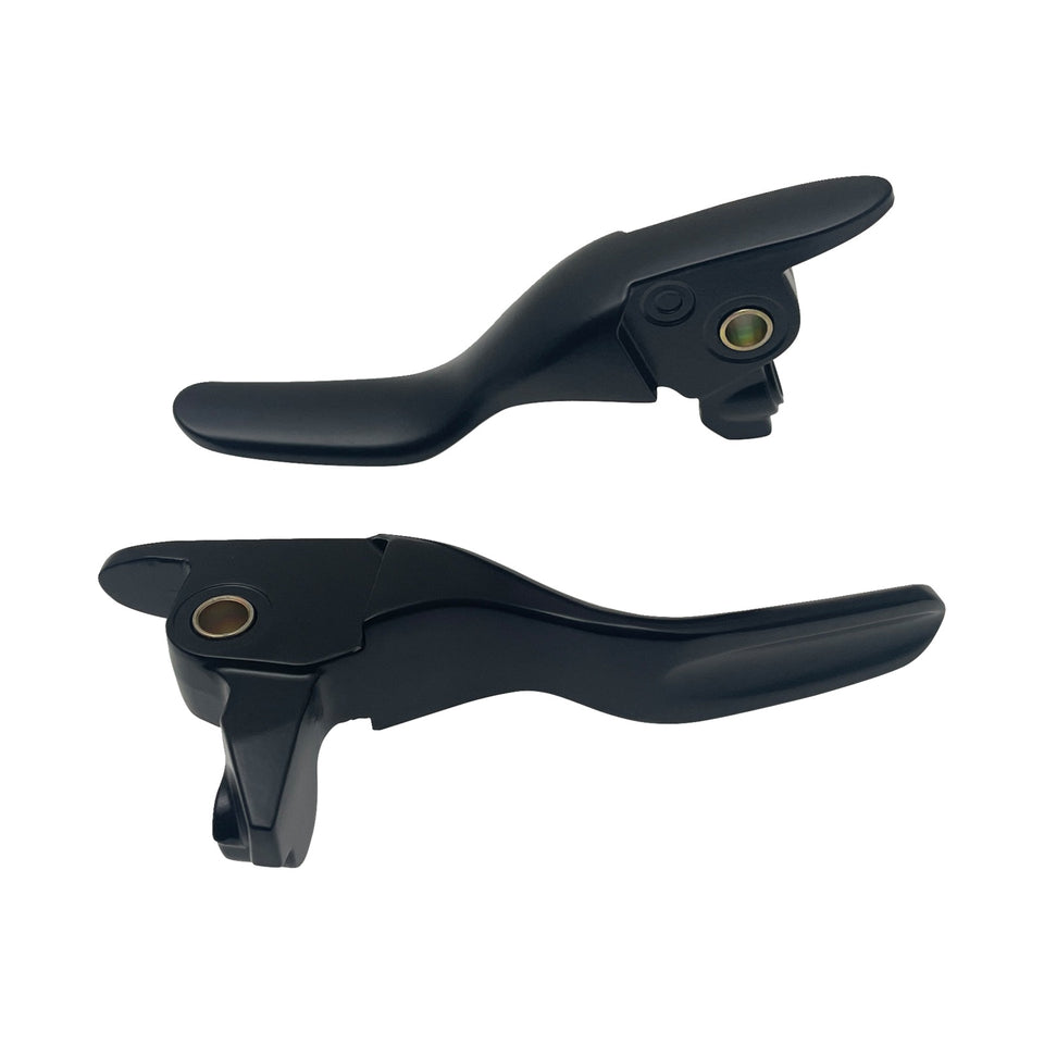 DRAG SPECIALTIES - SHORT LEVER SET - BLACK