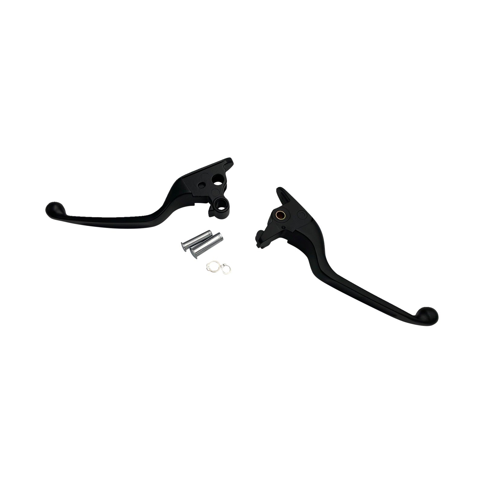 DRAG SPECIALTIES - NARROW LEVER SET - BLACK