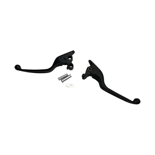 DRAG SPECIALTIES - NARROW LEVER SET - BLACK