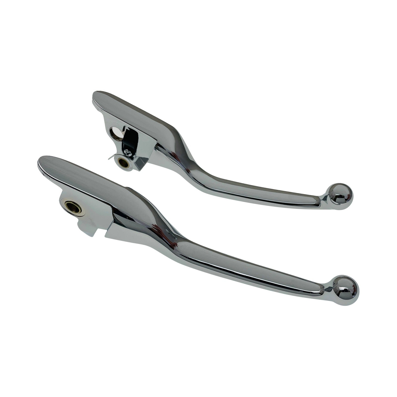 DRAG SPECIALTIES - NARROW LEVER SET - CHROME