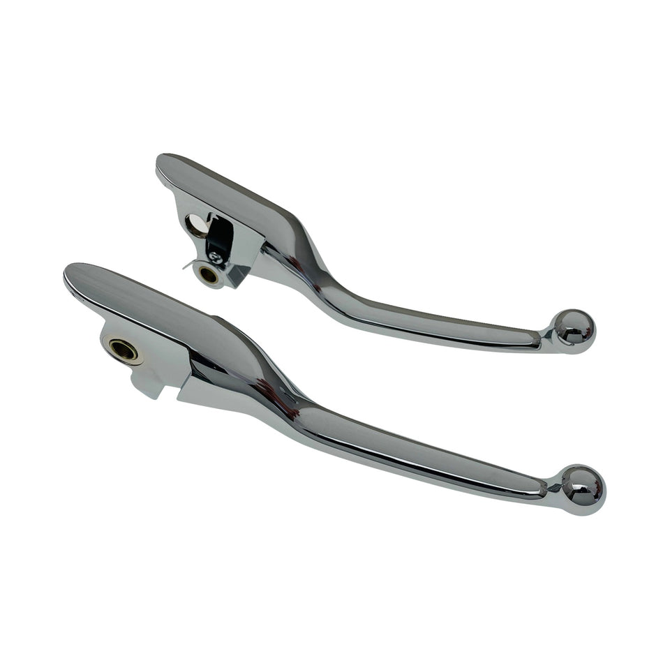 DRAG SPECIALTIES - NARROW LEVER SET - CHROME