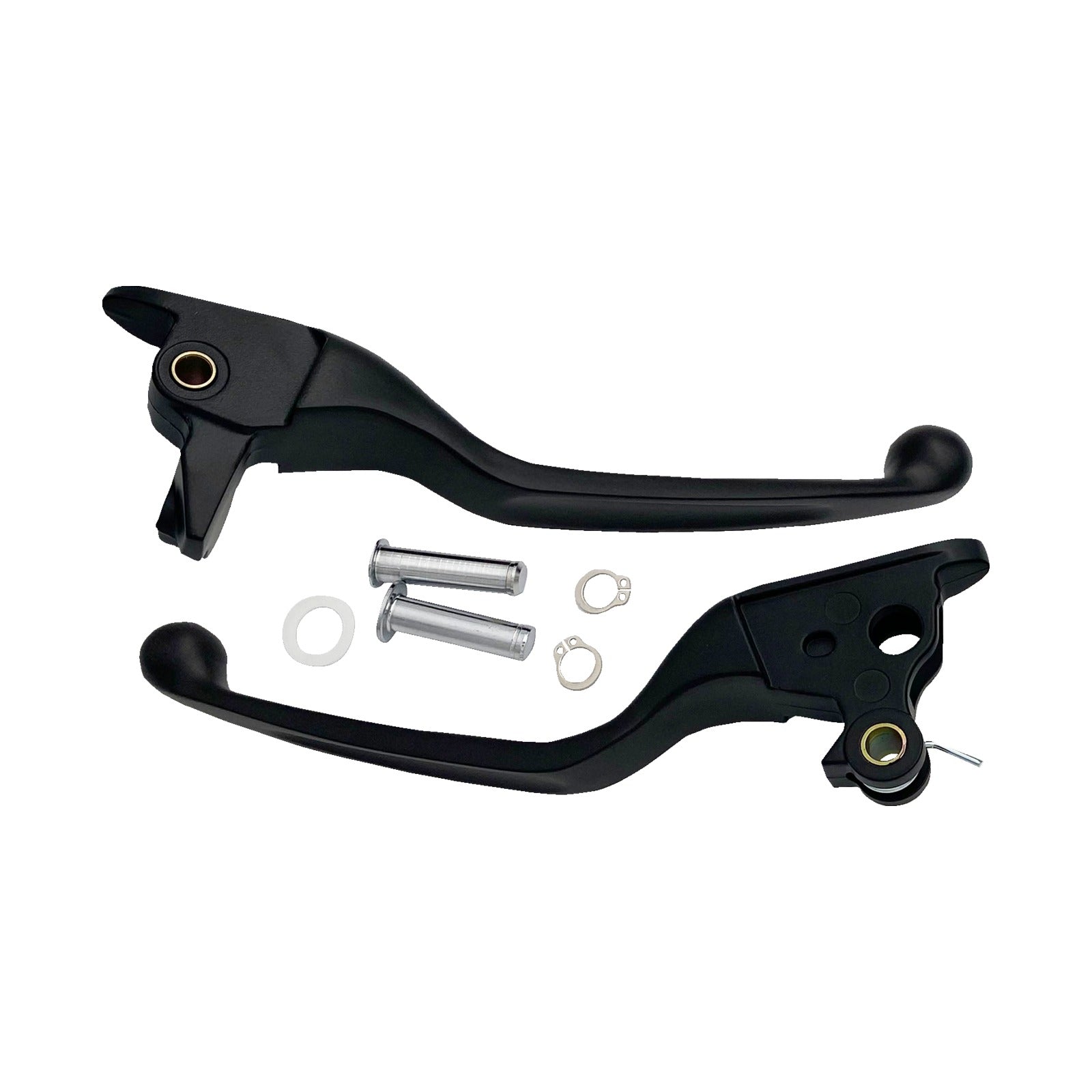 DRAG SPECIALTIES - NARROW LEVER SET - BLACK