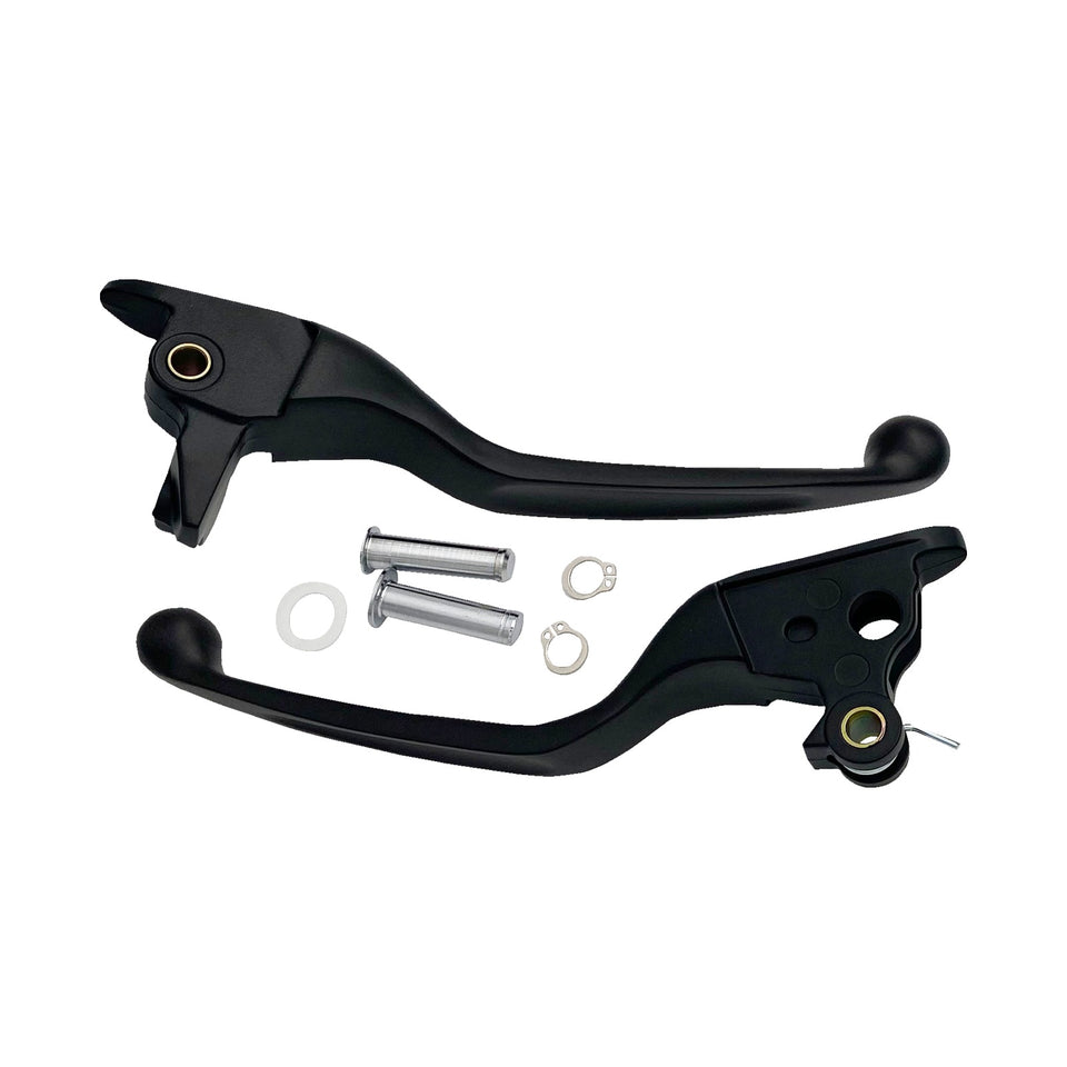DRAG SPECIALTIES - NARROW LEVER SET - BLACK