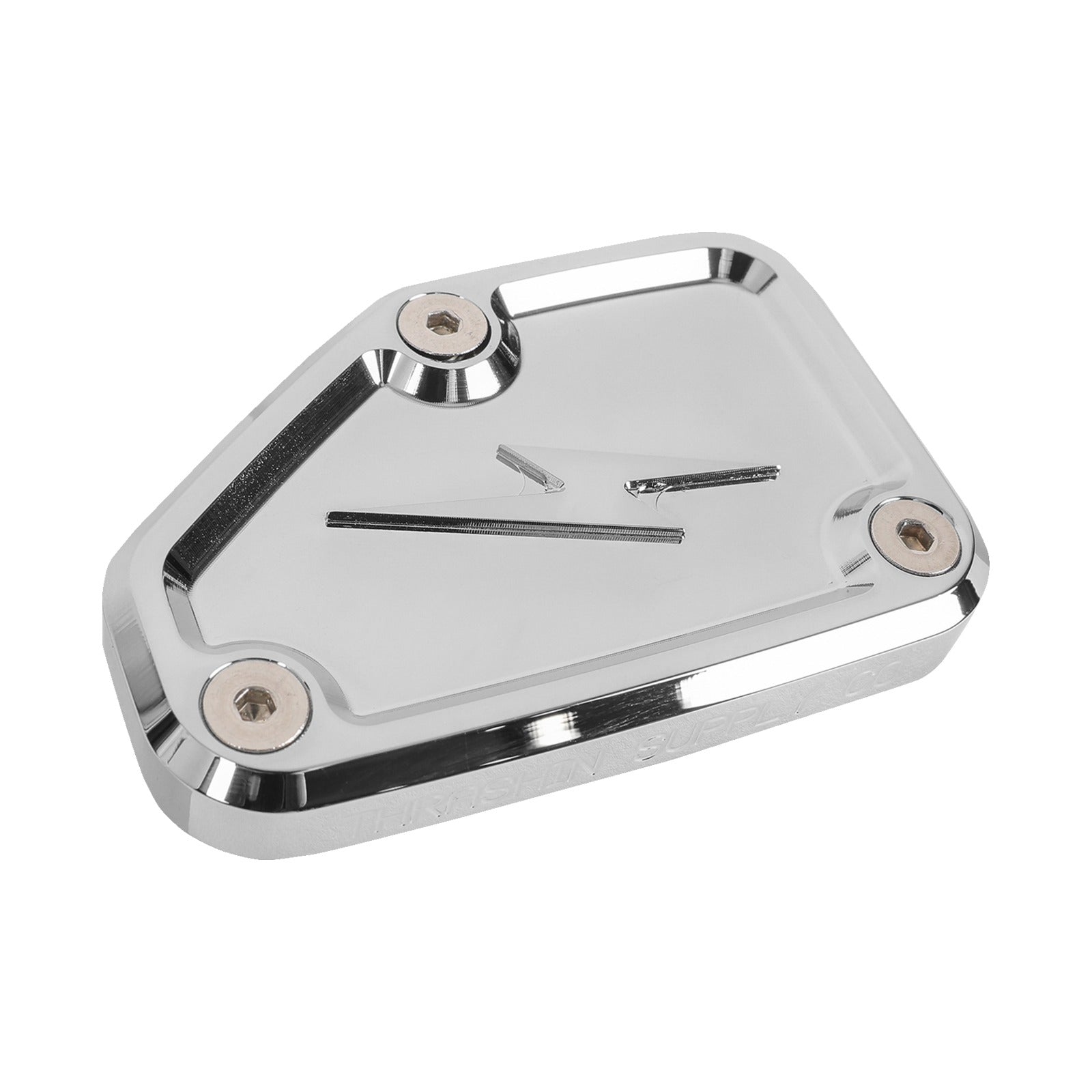 THRASHIN SUPPLY CO. - MASTER CYLINDER COVER - BRAKE - FRONT - CHROME