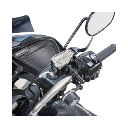 THRASHIN SUPPLY CO. - MASTER CYLINDER COVER - BRAKE - FRONT - CHROME