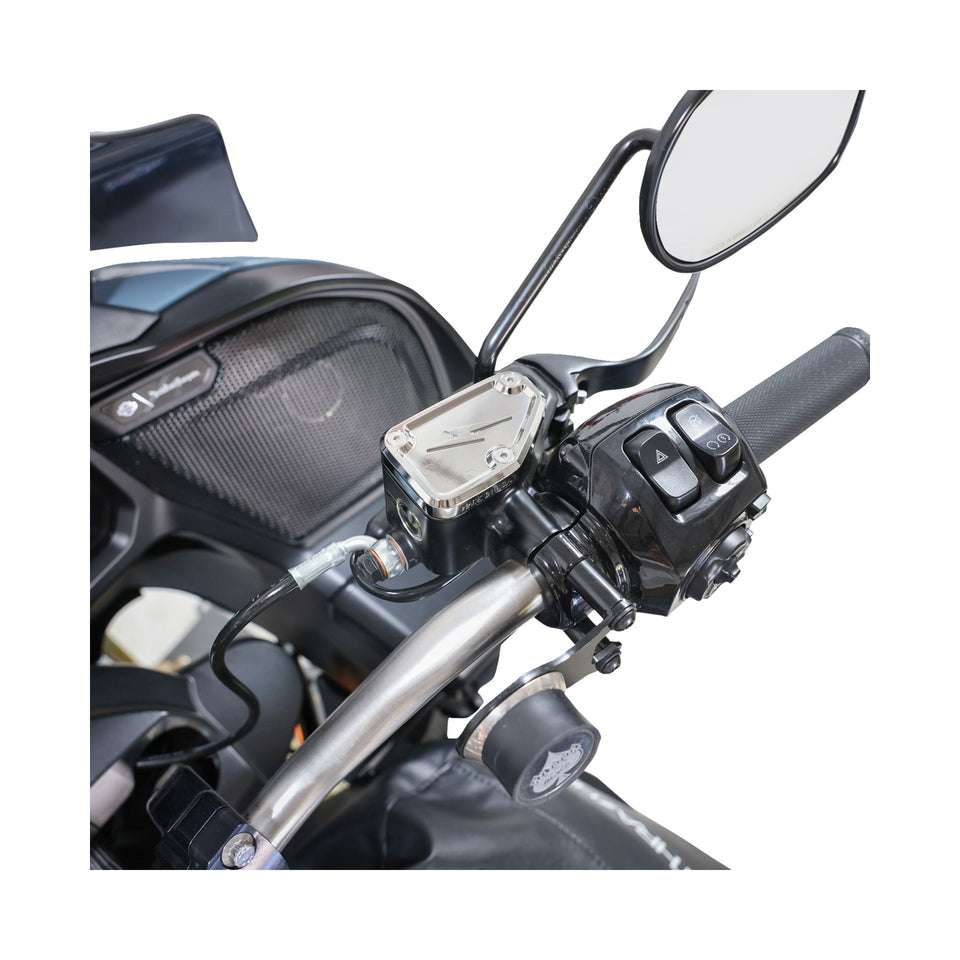 THRASHIN SUPPLY CO. - MASTER CYLINDER COVER - BRAKE - FRONT - CHROME